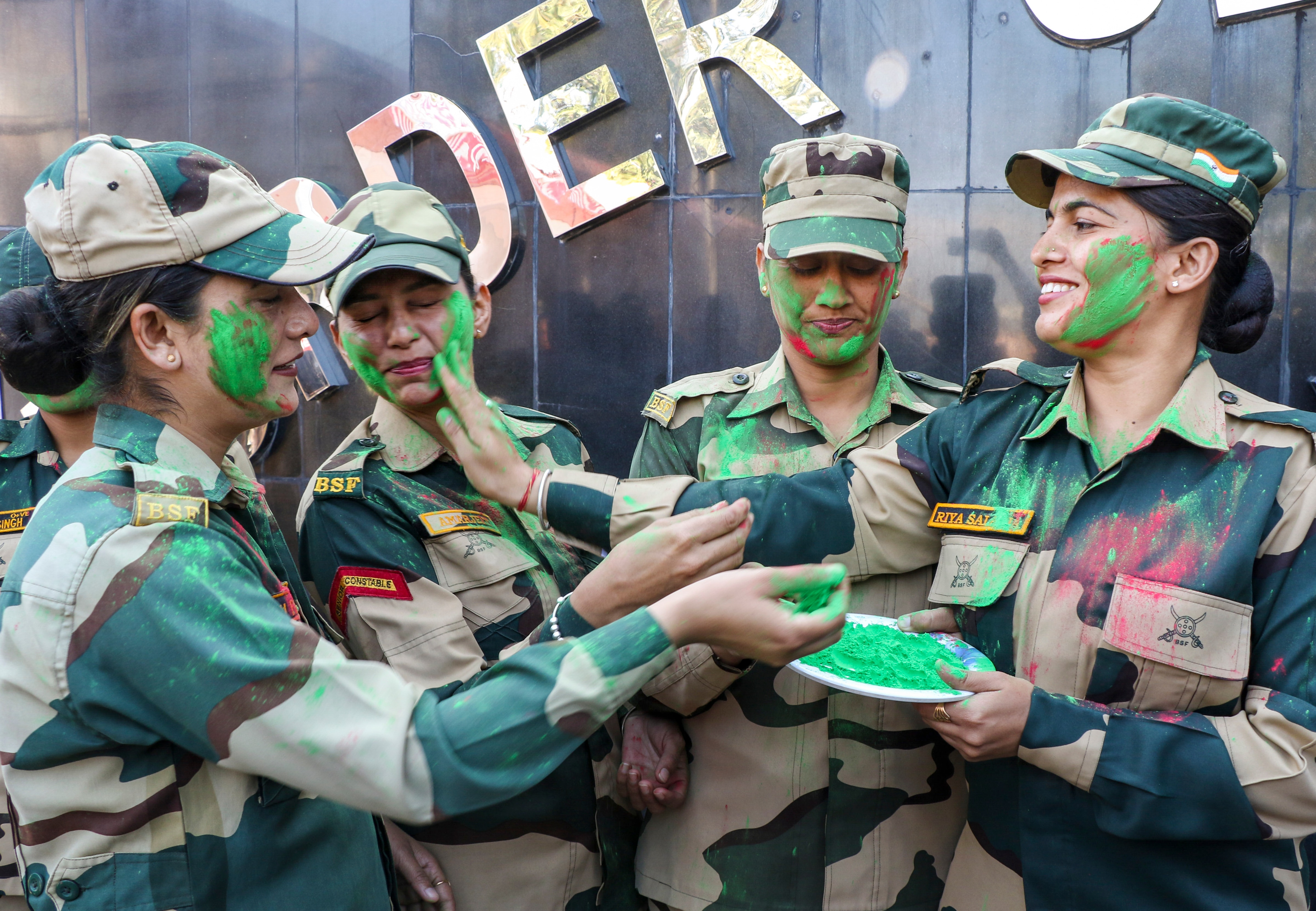 Holi Festival 2025 (Photo/PTI)