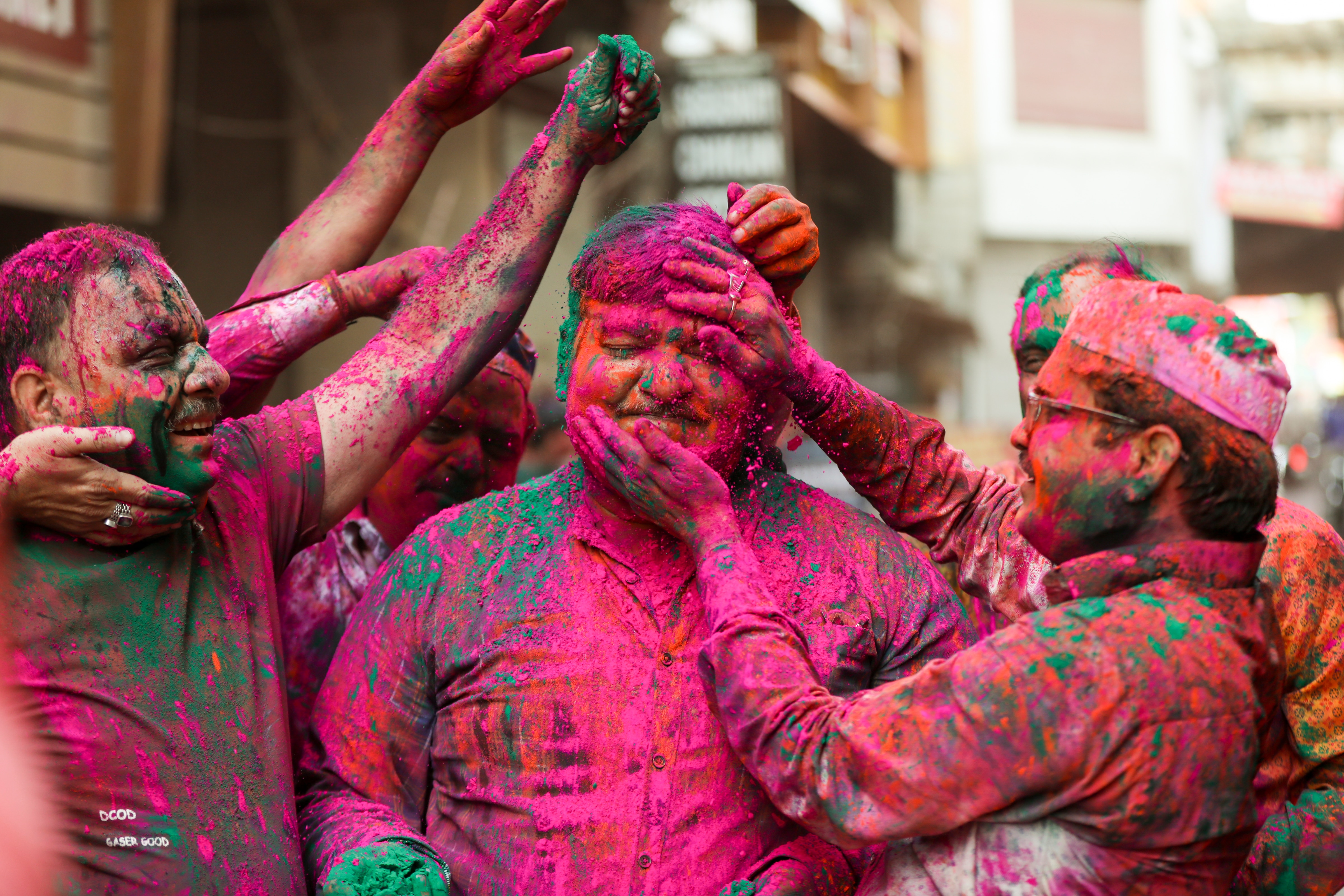 Holi Festival 2025 (Photo/PTI)