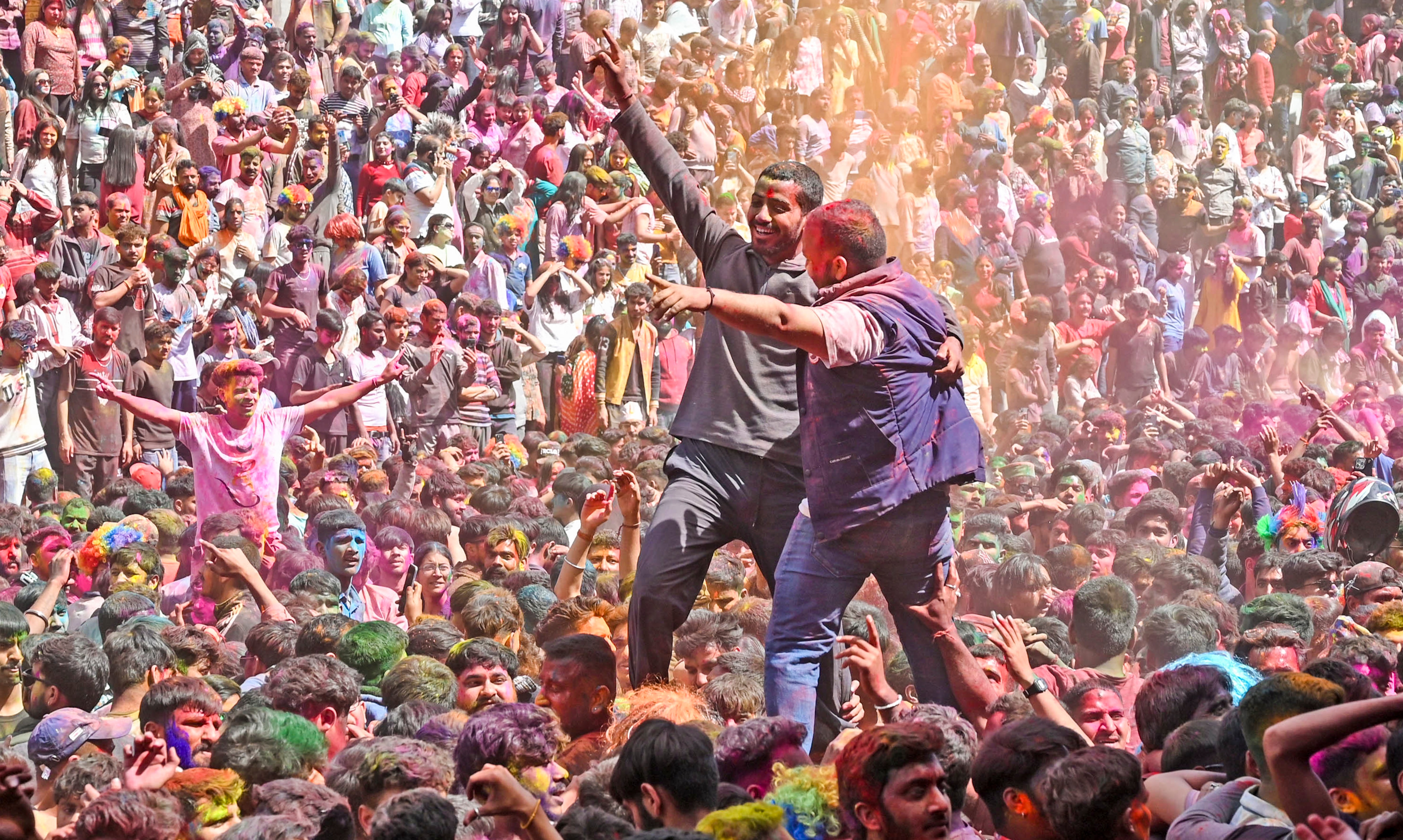 Holi Festival 2025 (Photo/PTI)