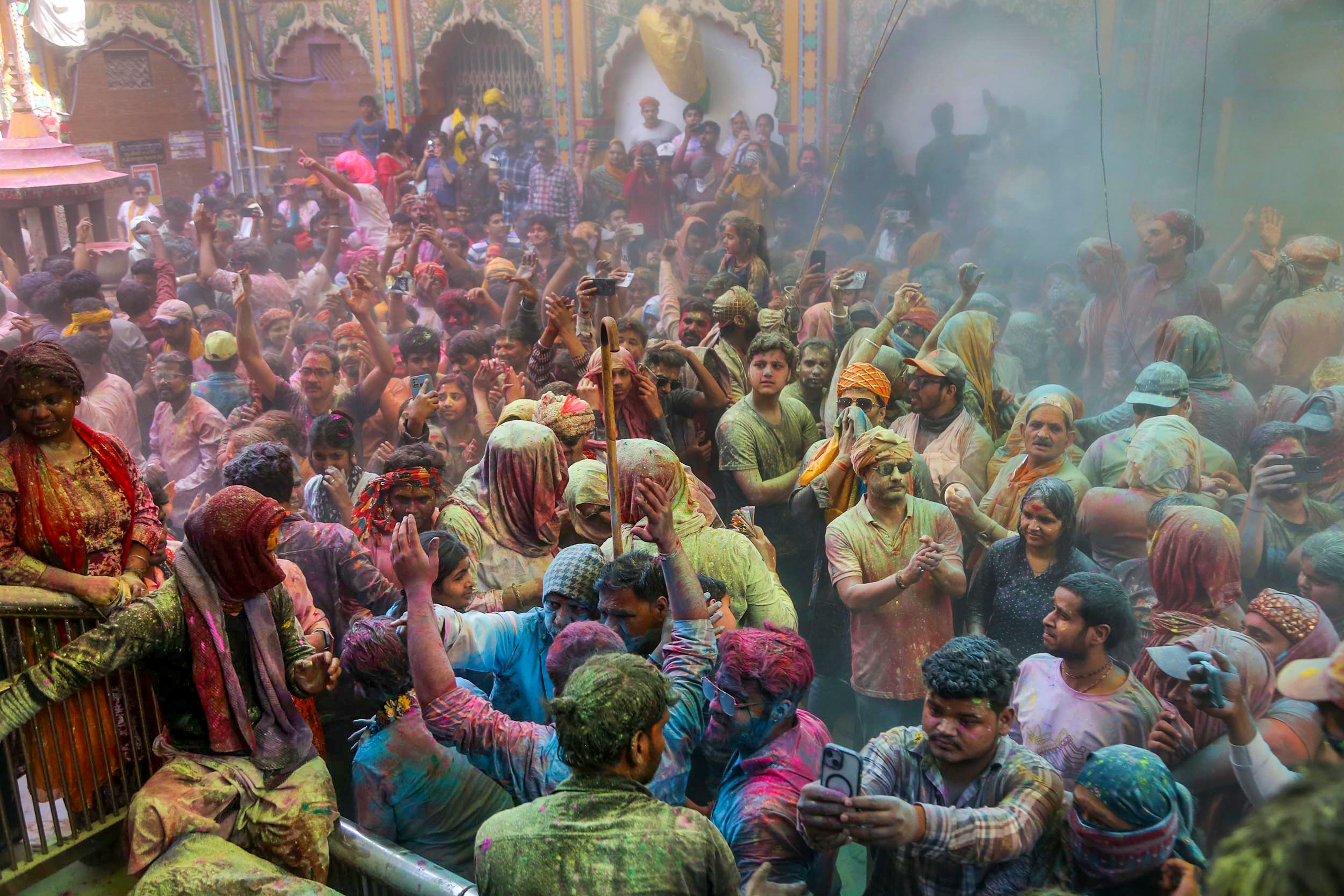 Holi Festival 2025 (Photo/PTI)
