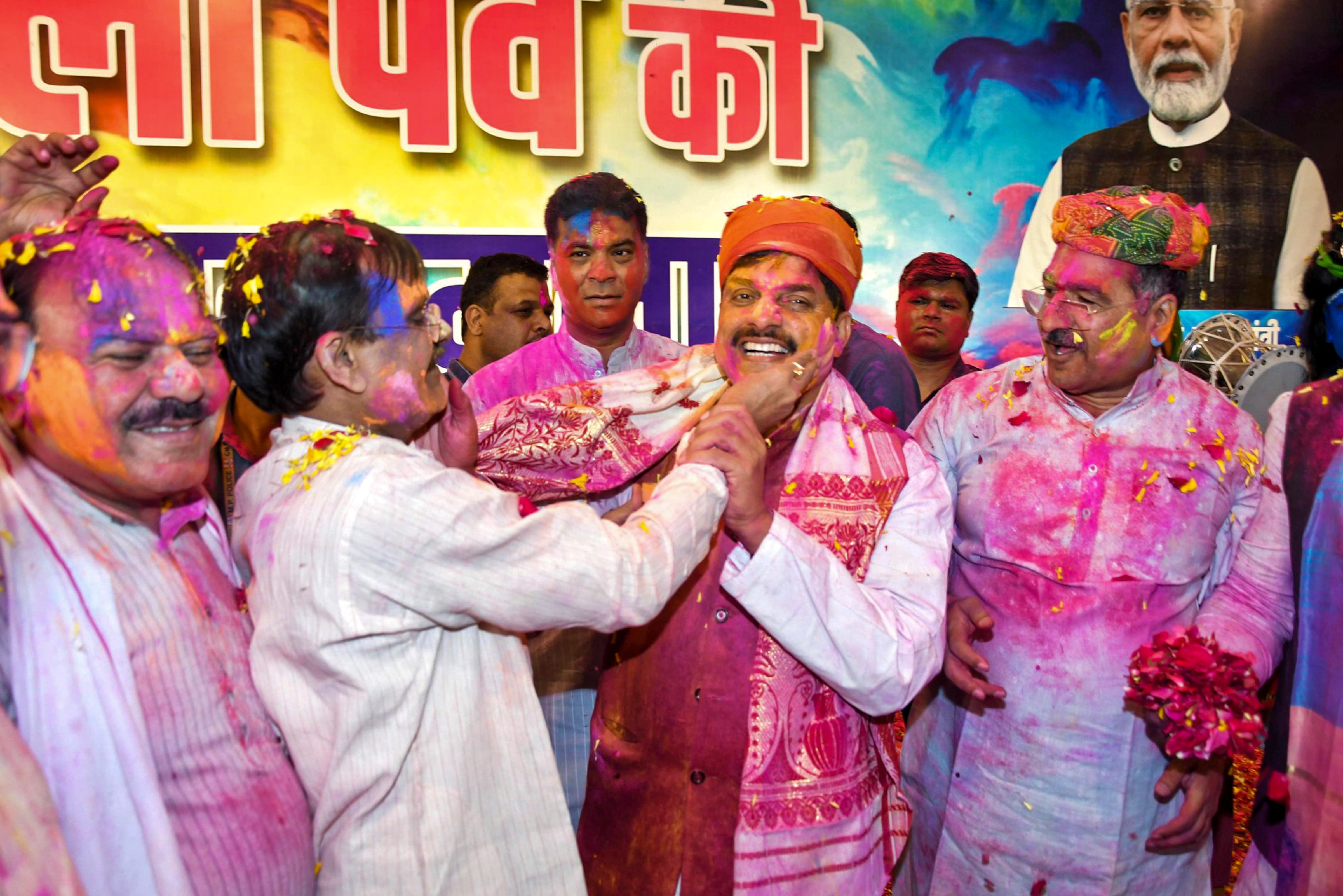 Holi Festival 2025 (Photo/PTI)