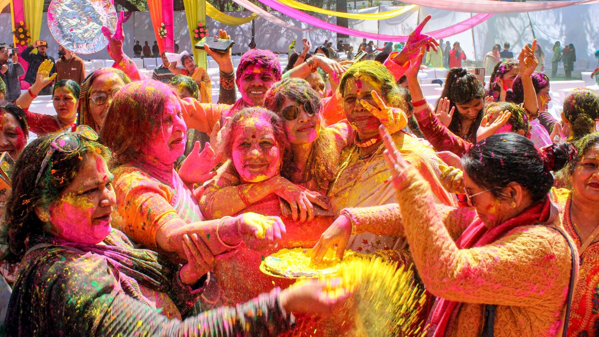 Holi Festival 2025 (Photo/PTI) Holi Festival 2025 (Photo/PTI)