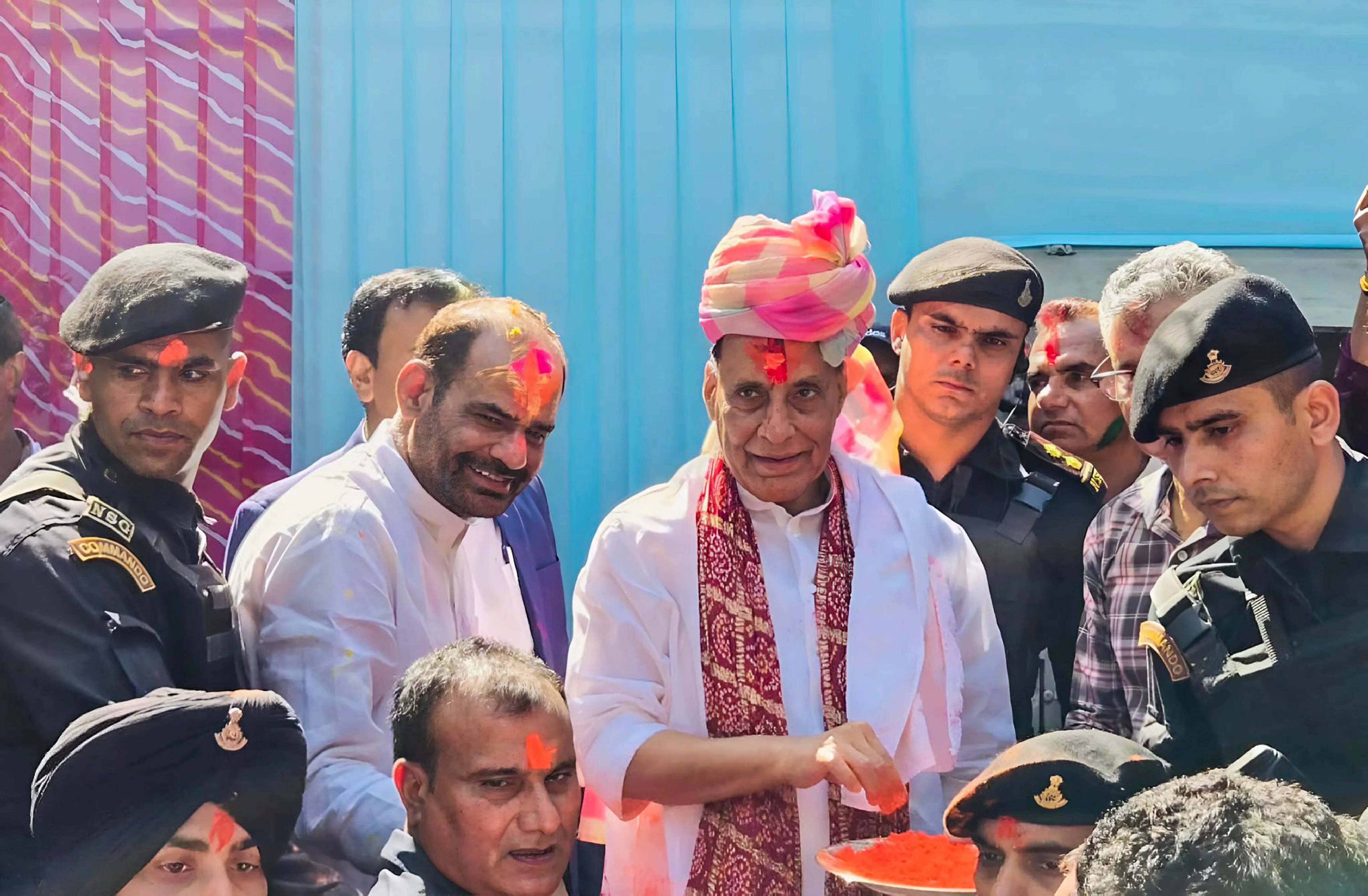 Holi Festival 2025 (Photo/PTI)