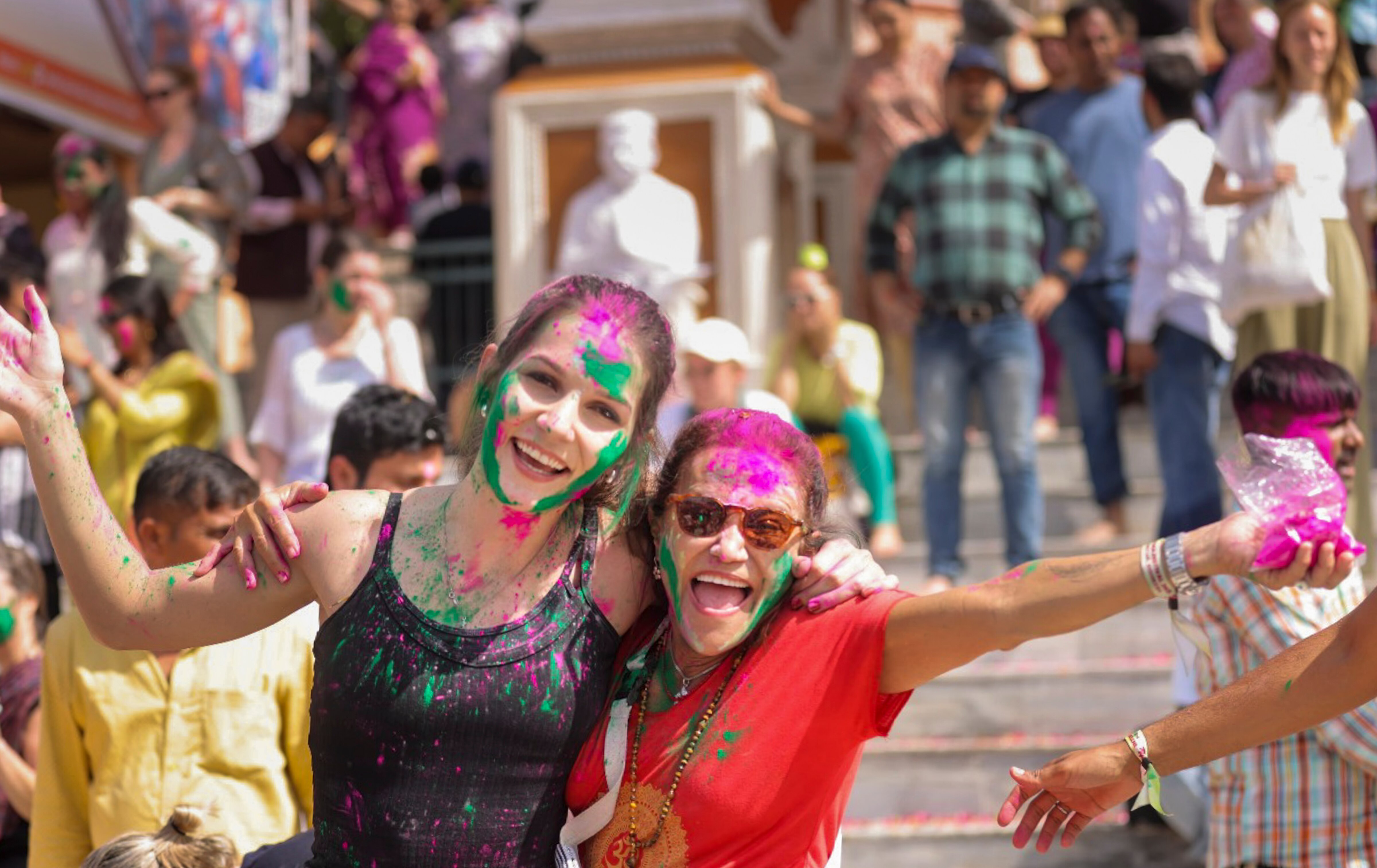 Holi Festival 2025 (Photo/PTI)