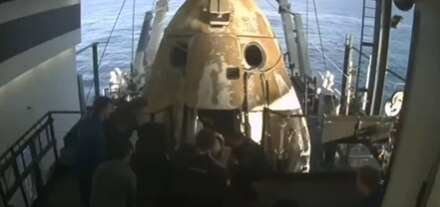 Sunita Williams Return