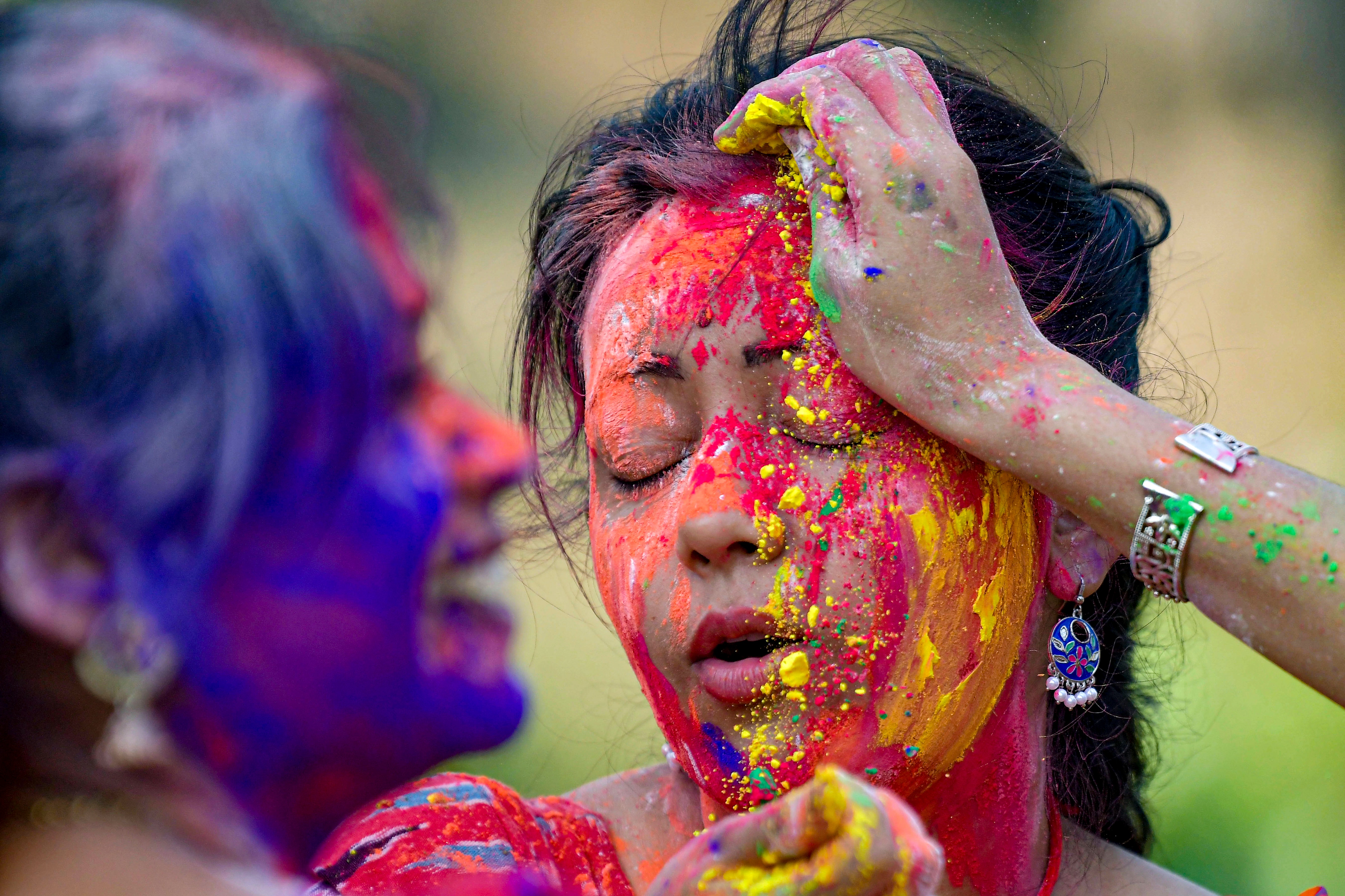 Holi Festival 2025 (Photo/PTI) Holi Festival 2025 (Photo/PTI)