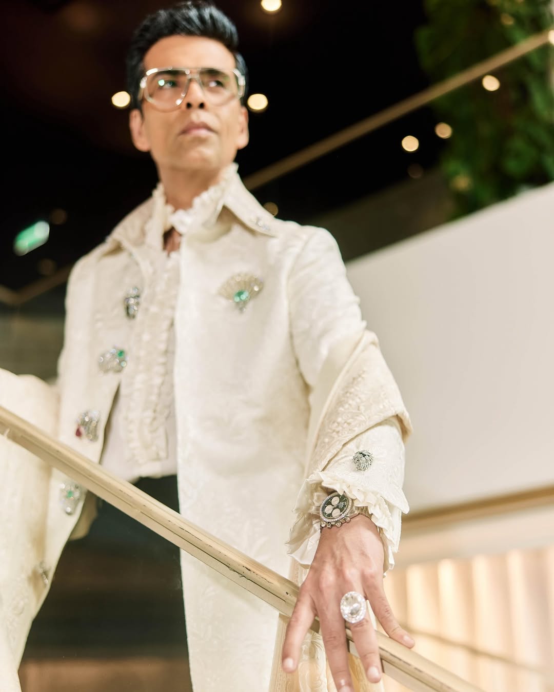 Karan Johar Omega watch Karan Johar Omega watch