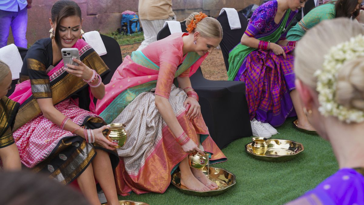 Miss World 2025 (Photo/PTI) Miss World 2025 (Photo/PTI)