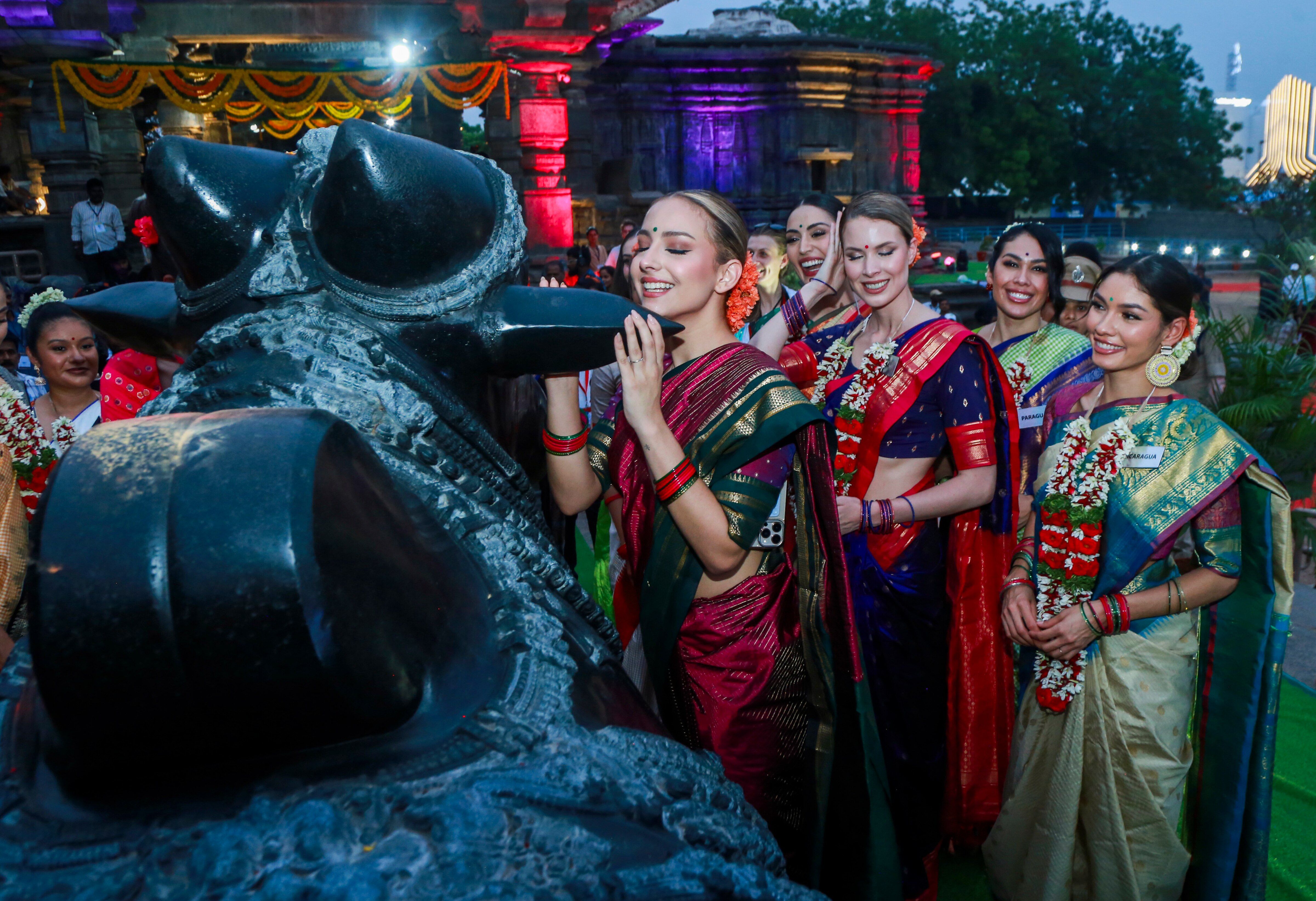 Miss World 2025 (Photo/PTI) Miss World 2025 (Photo/PTI)