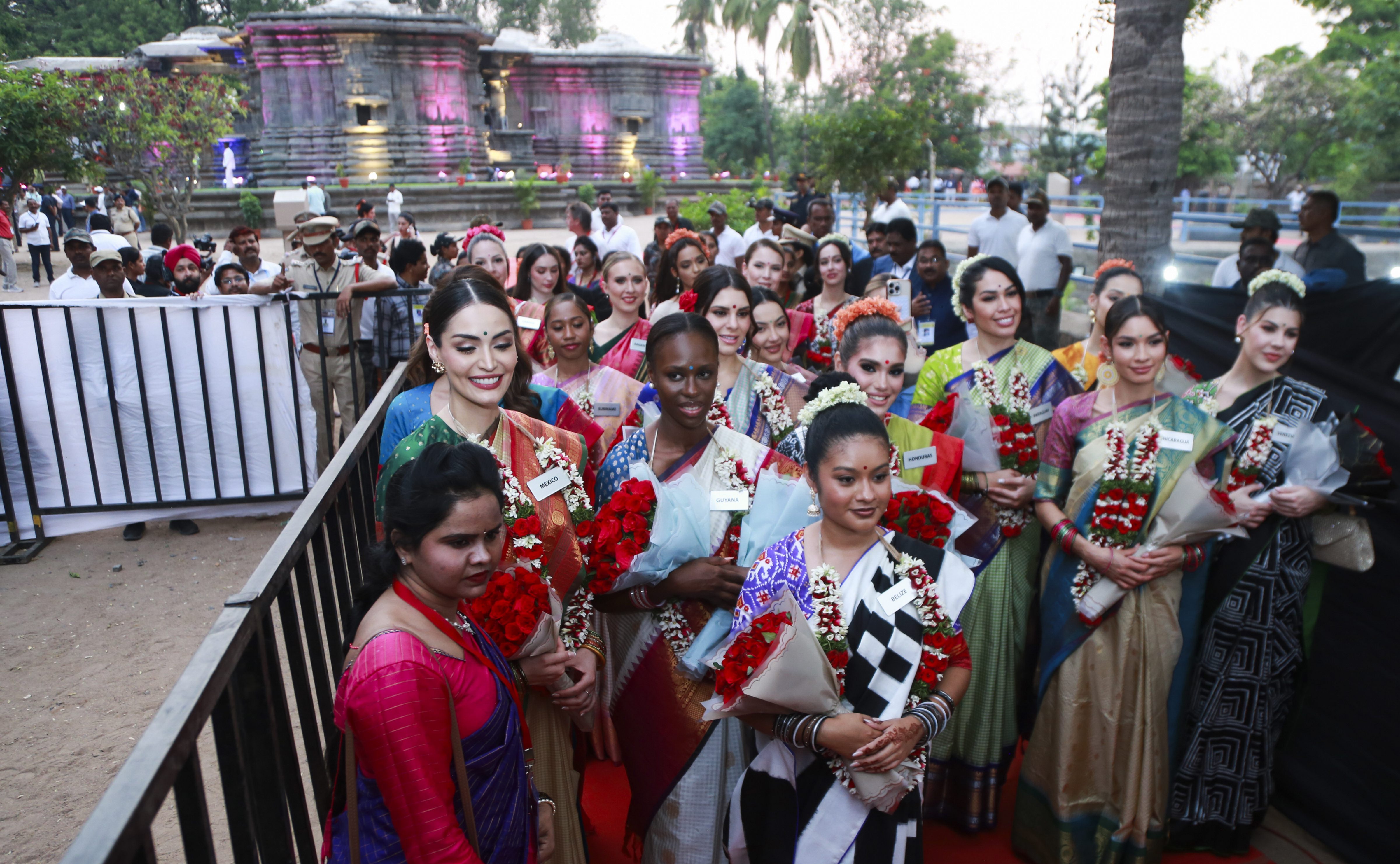 Miss World 2025 (Photo/PTI) Miss World 2025 (Photo/PTI)