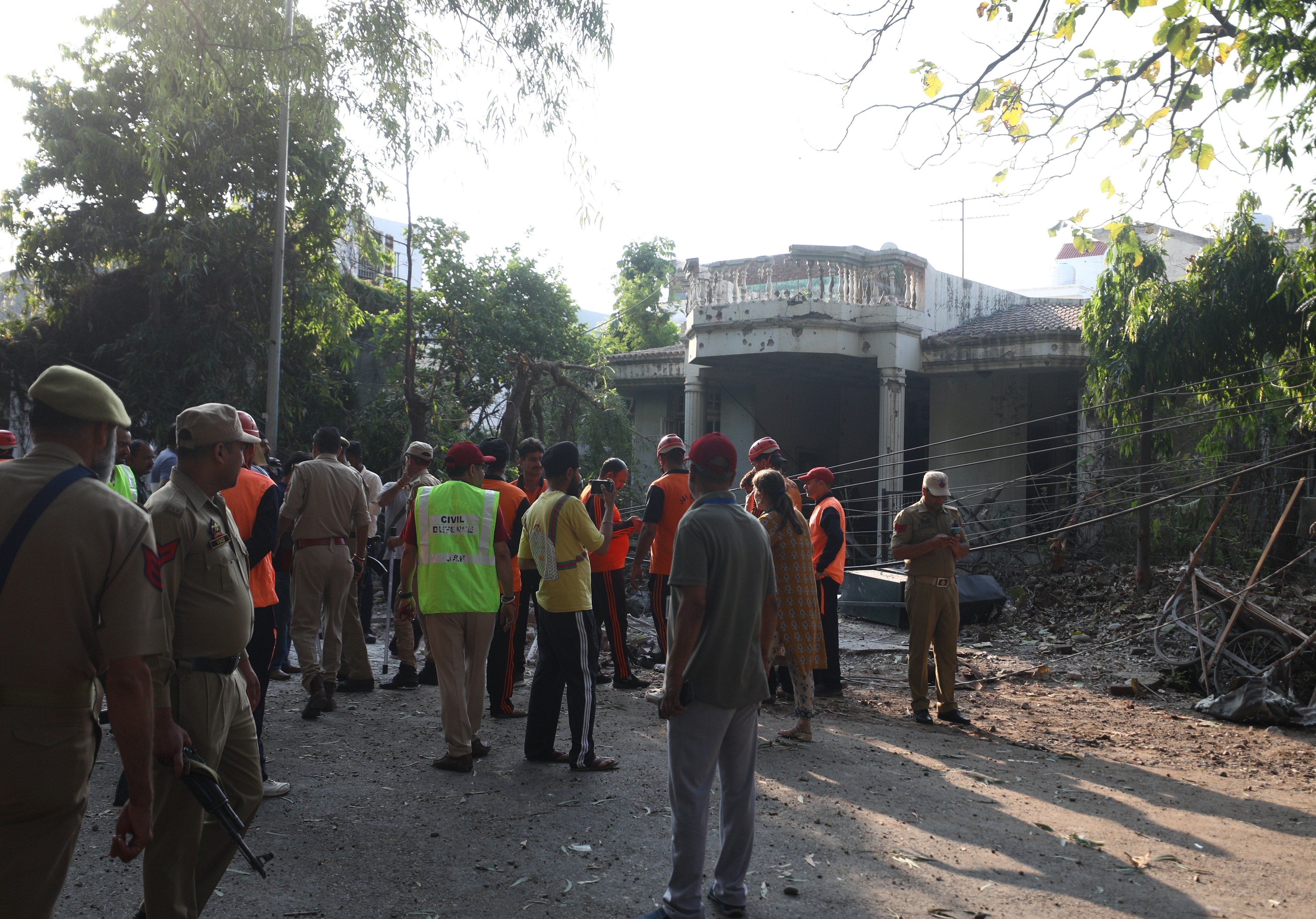 AAP SHAMBU MANDIR ATTACK