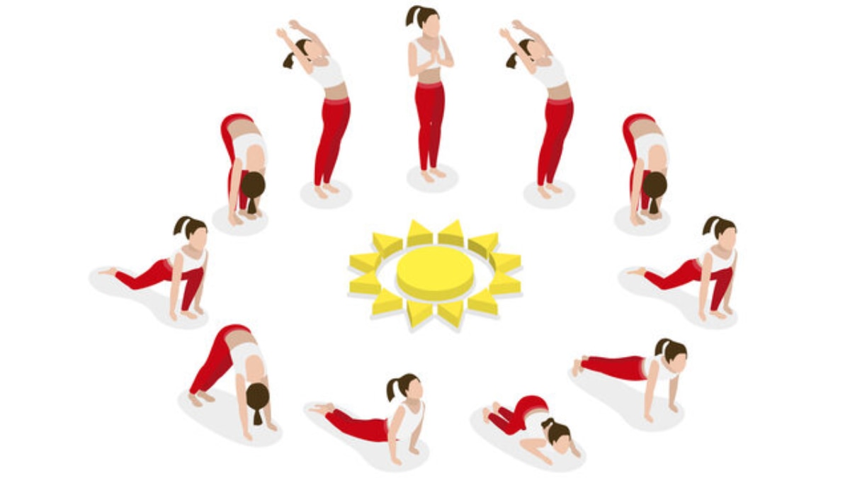 sun salutation
