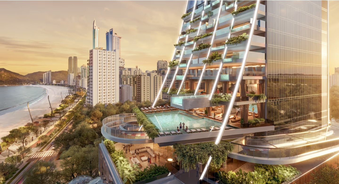 Senna Tower: Photo: sennatower.com