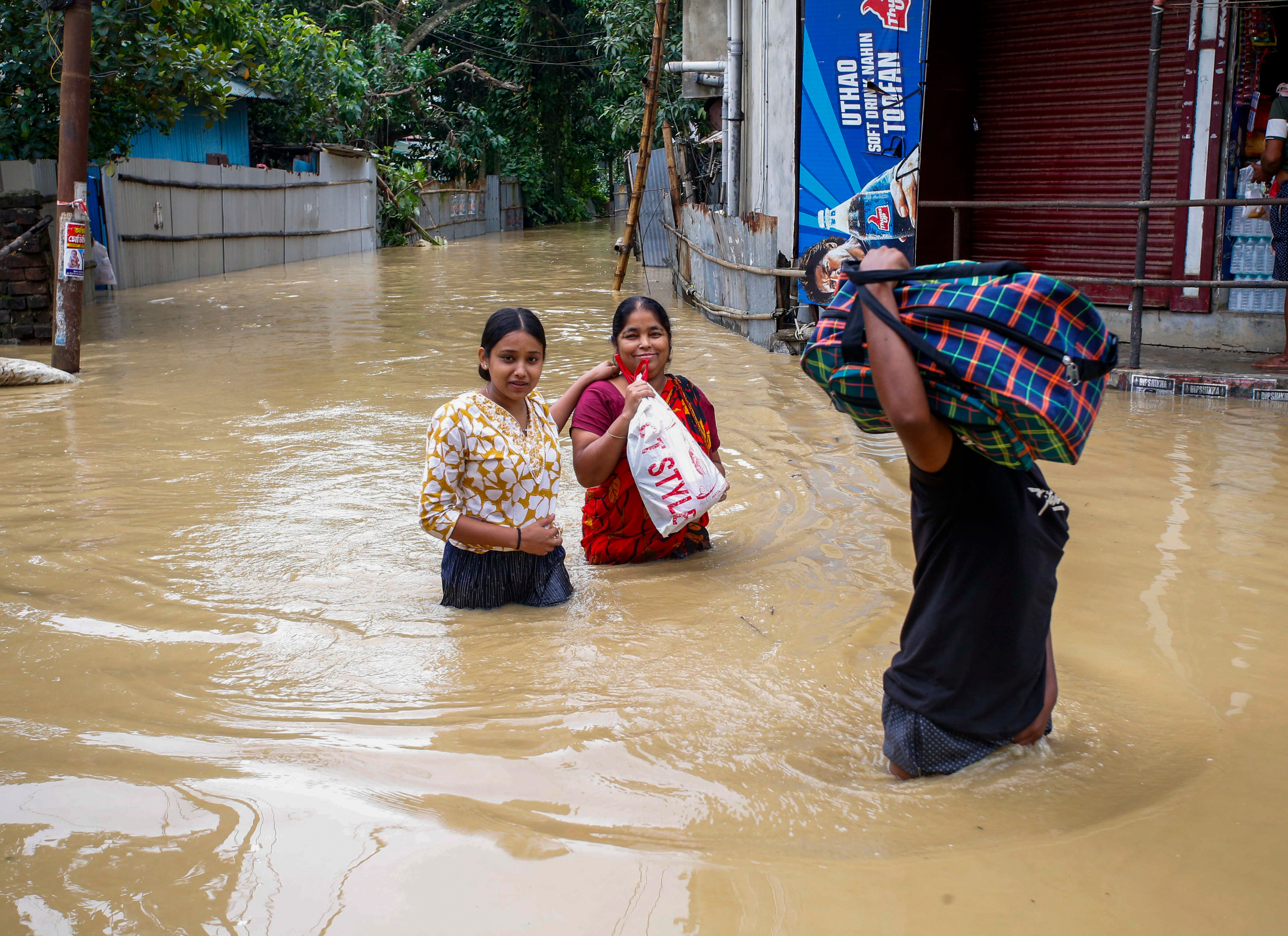 North-East Floods (Photo/PTI) North-East Floods (Photo/PTI)