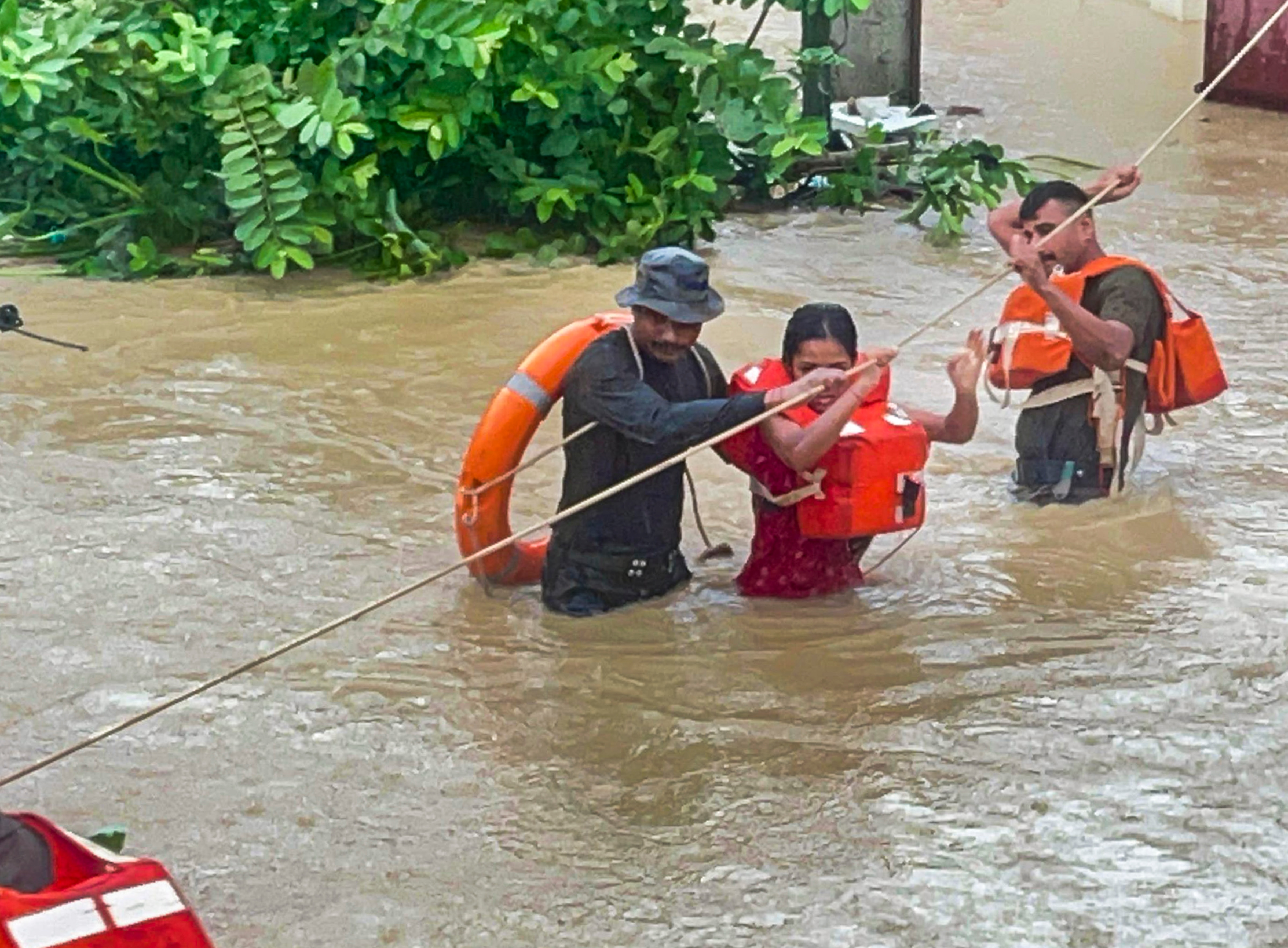 North-East Floods (Photo/PTI) North-East Floods (Photo/PTI)