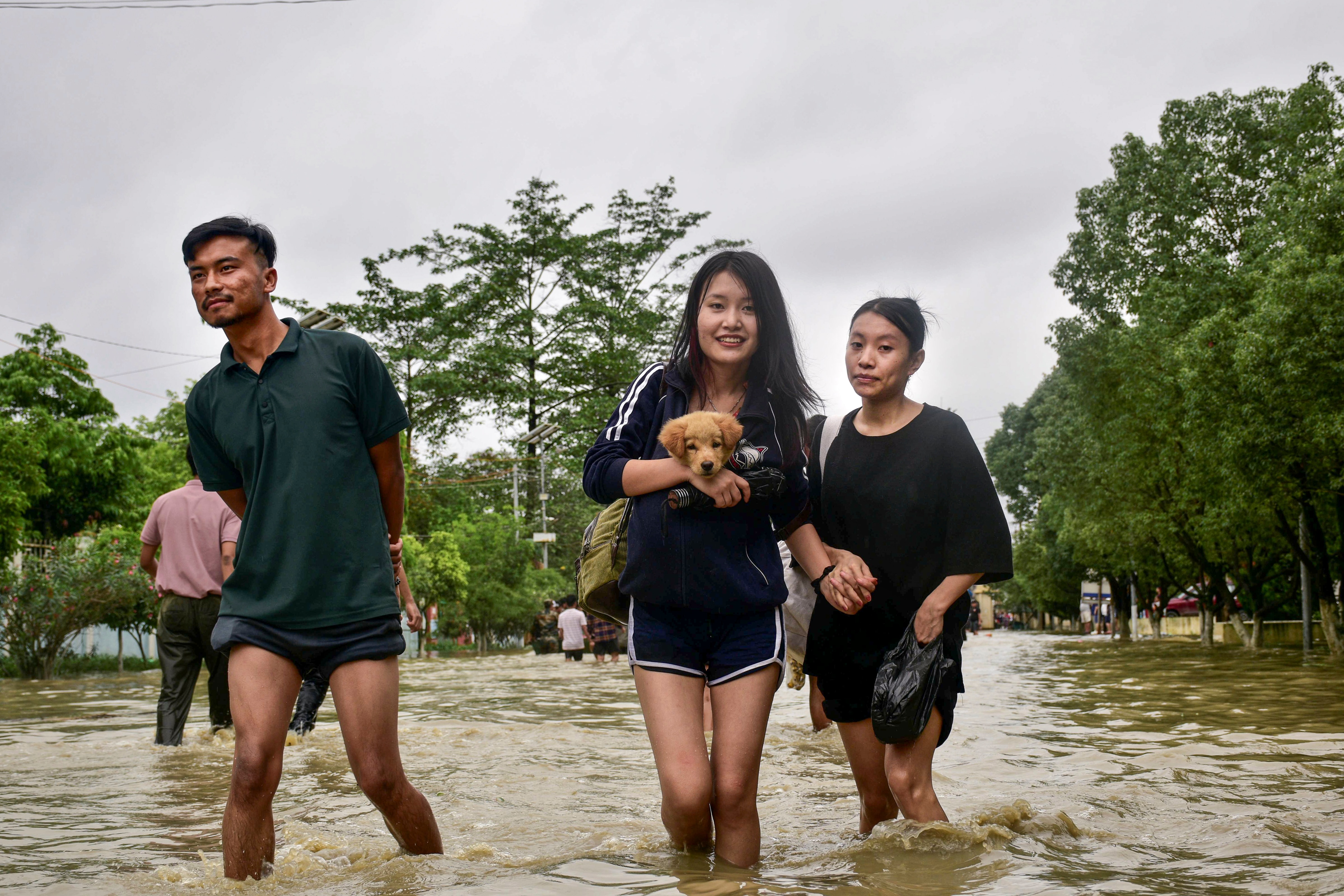 North-East Floods (Photo/PTI) North-East Floods (Photo/PTI)