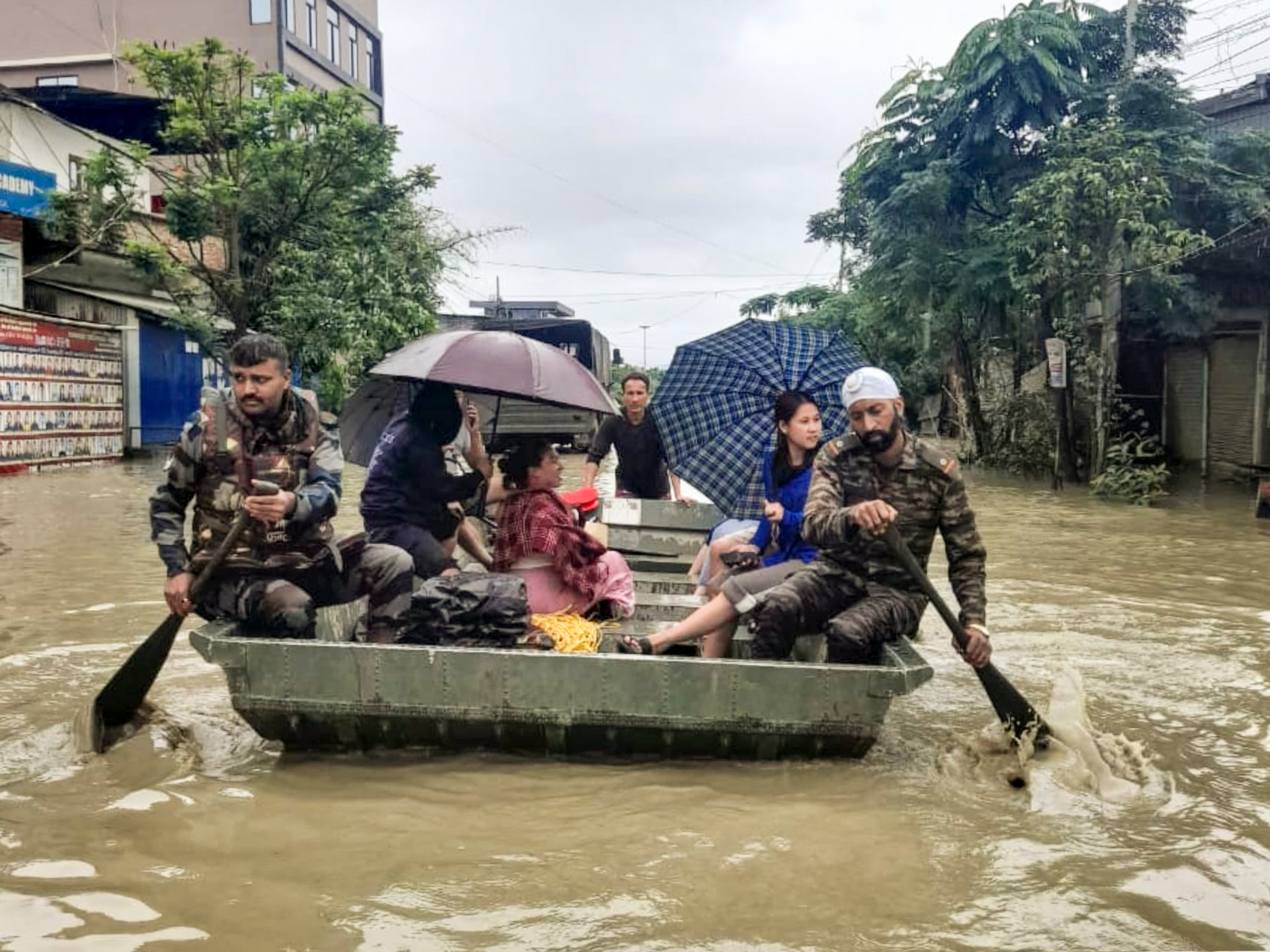 North-East Floods (Photo/PTI) North-East Floods (Photo/PTI)