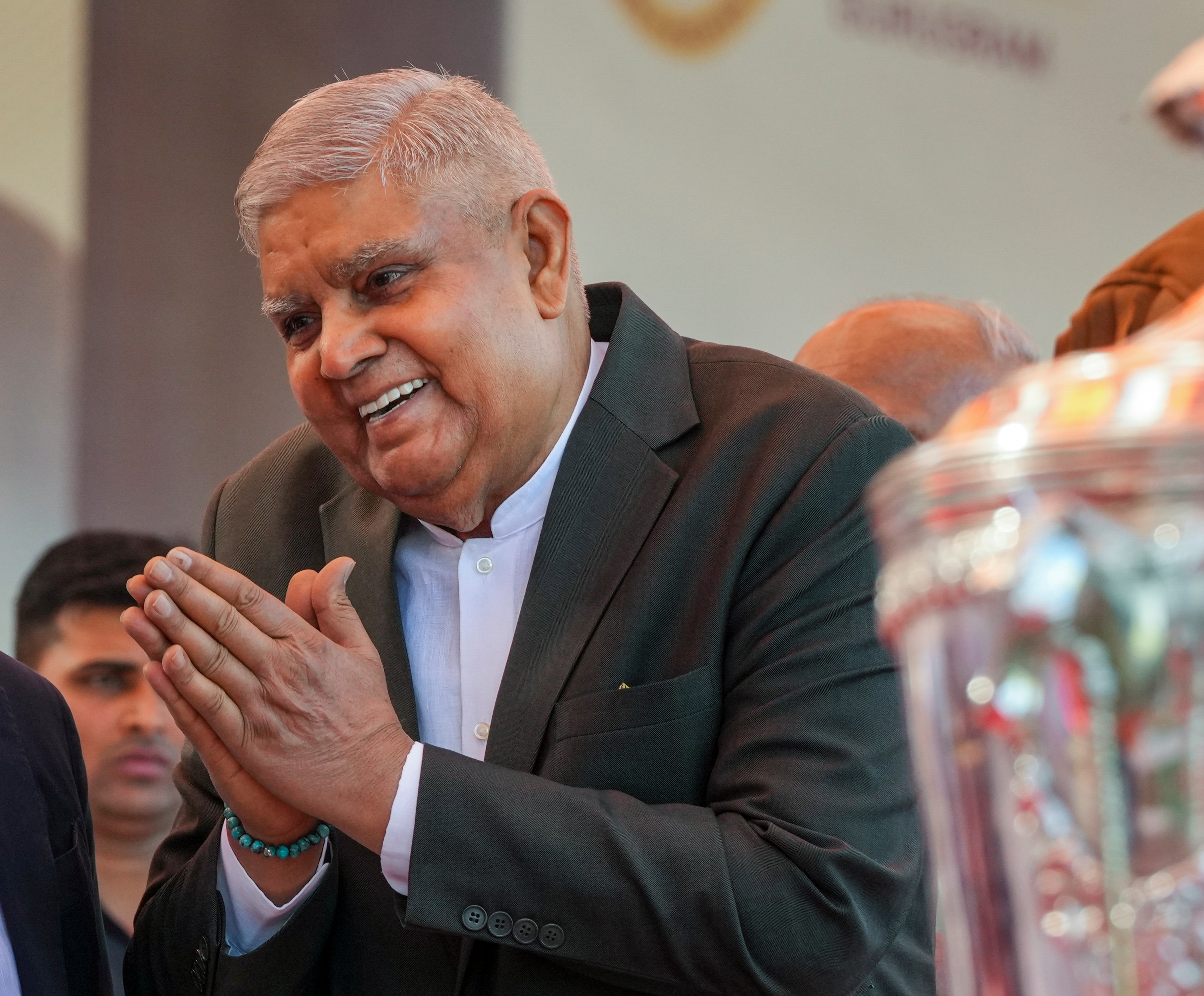 Jagdeep Dhankar (Photo/PTI)