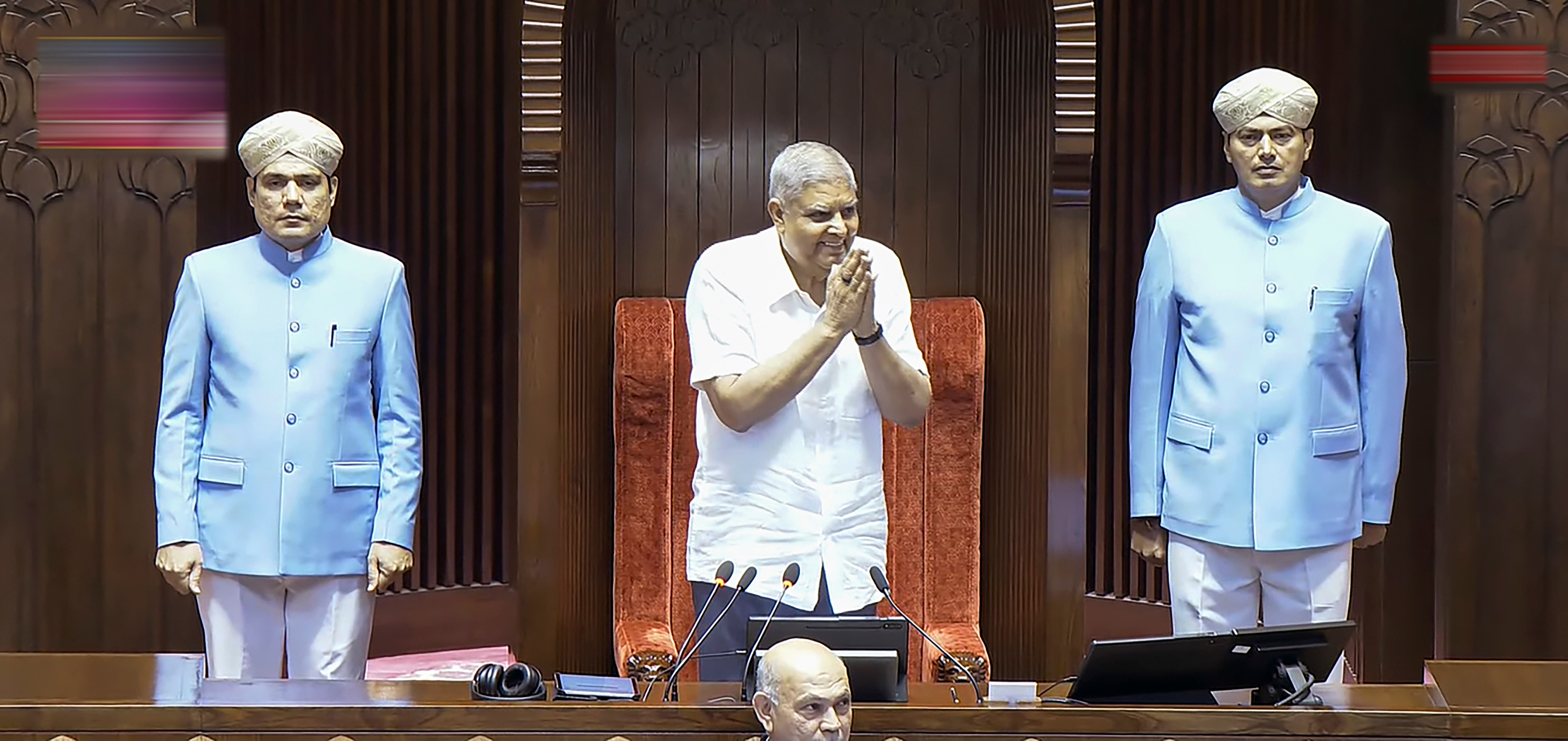 Jagdeep Dhankar (Photo/PTI)