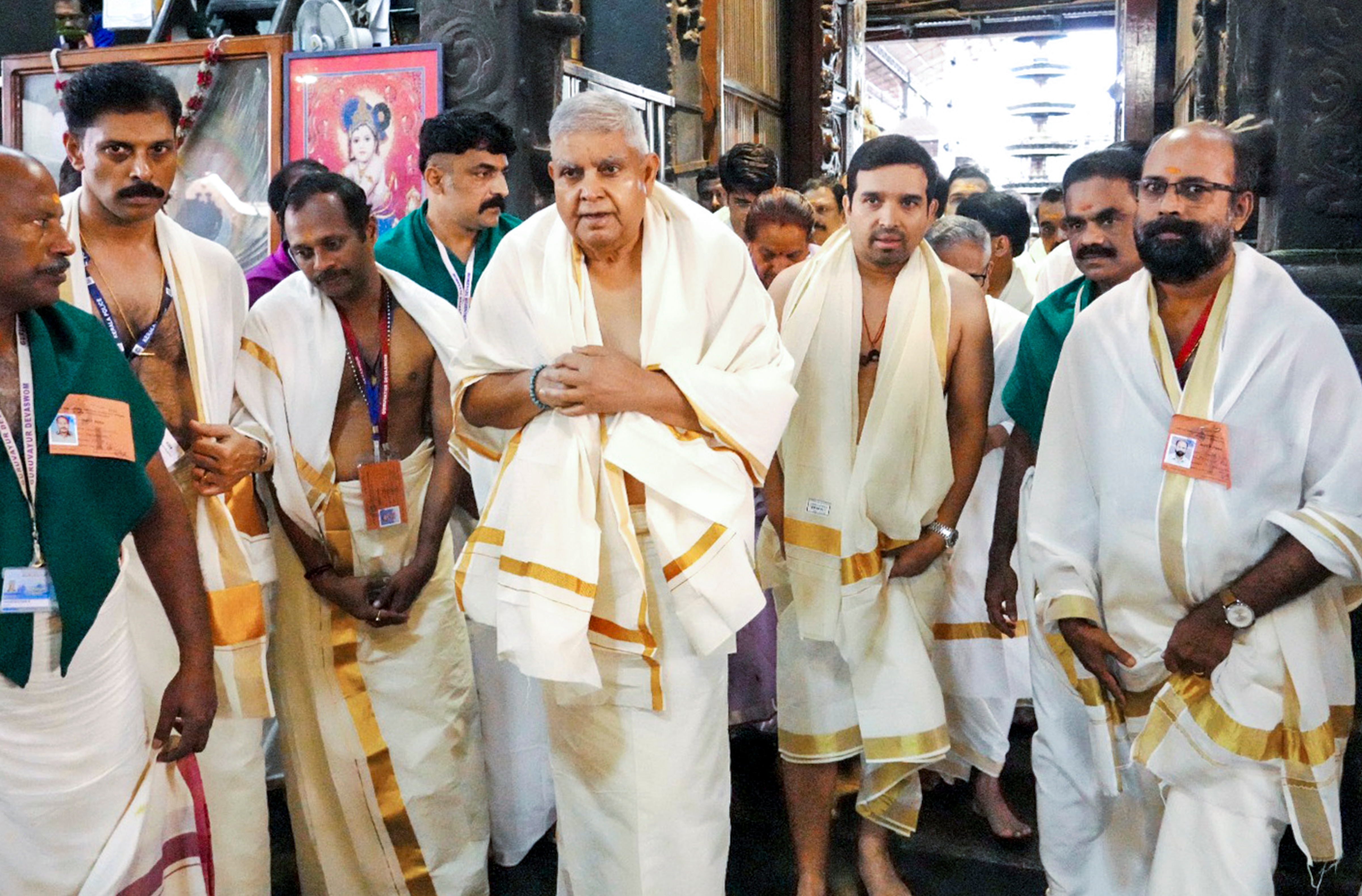 Vice President Jagdeep Dhankar