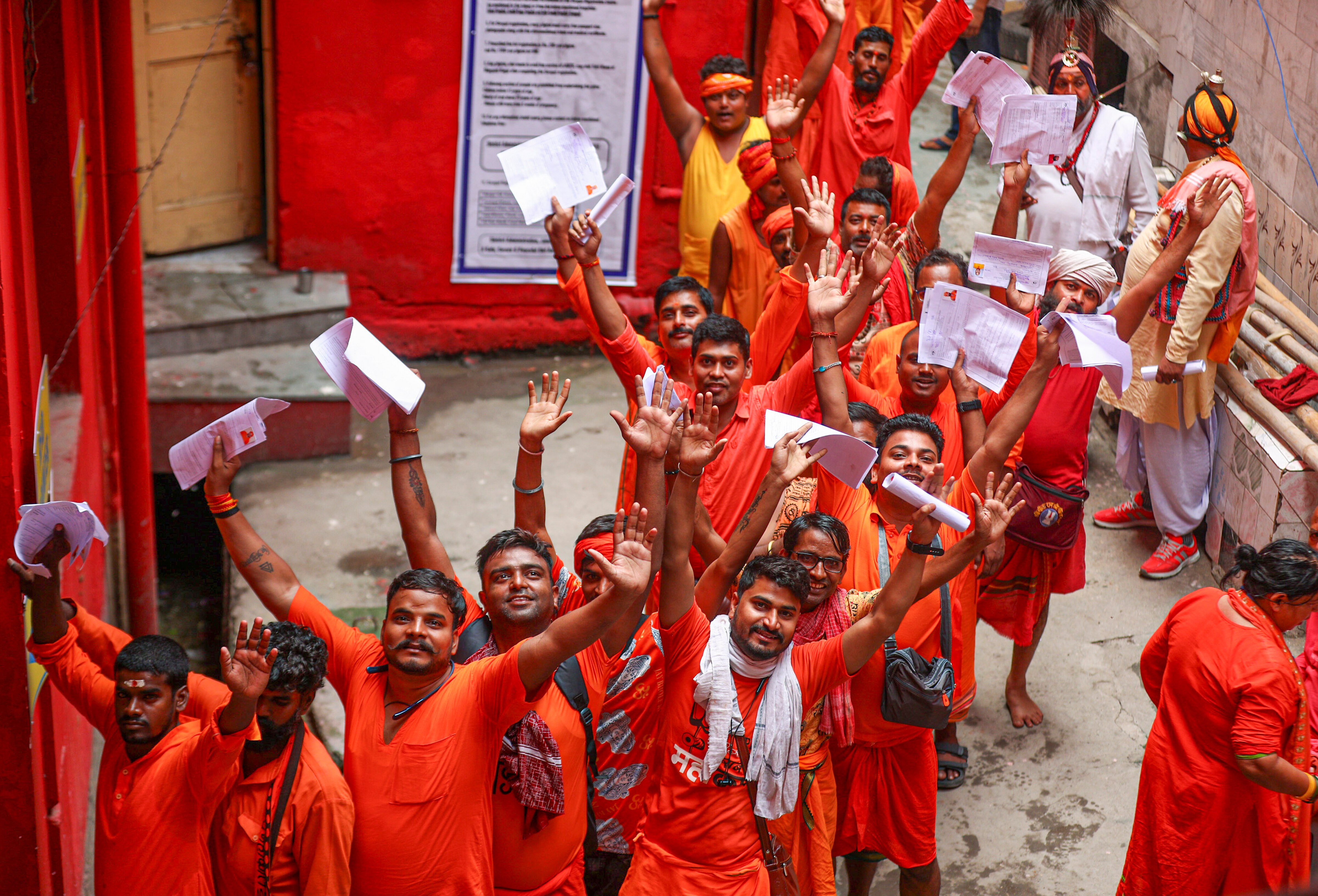 Amarnath Yatra 2025 (Photo/PTI)