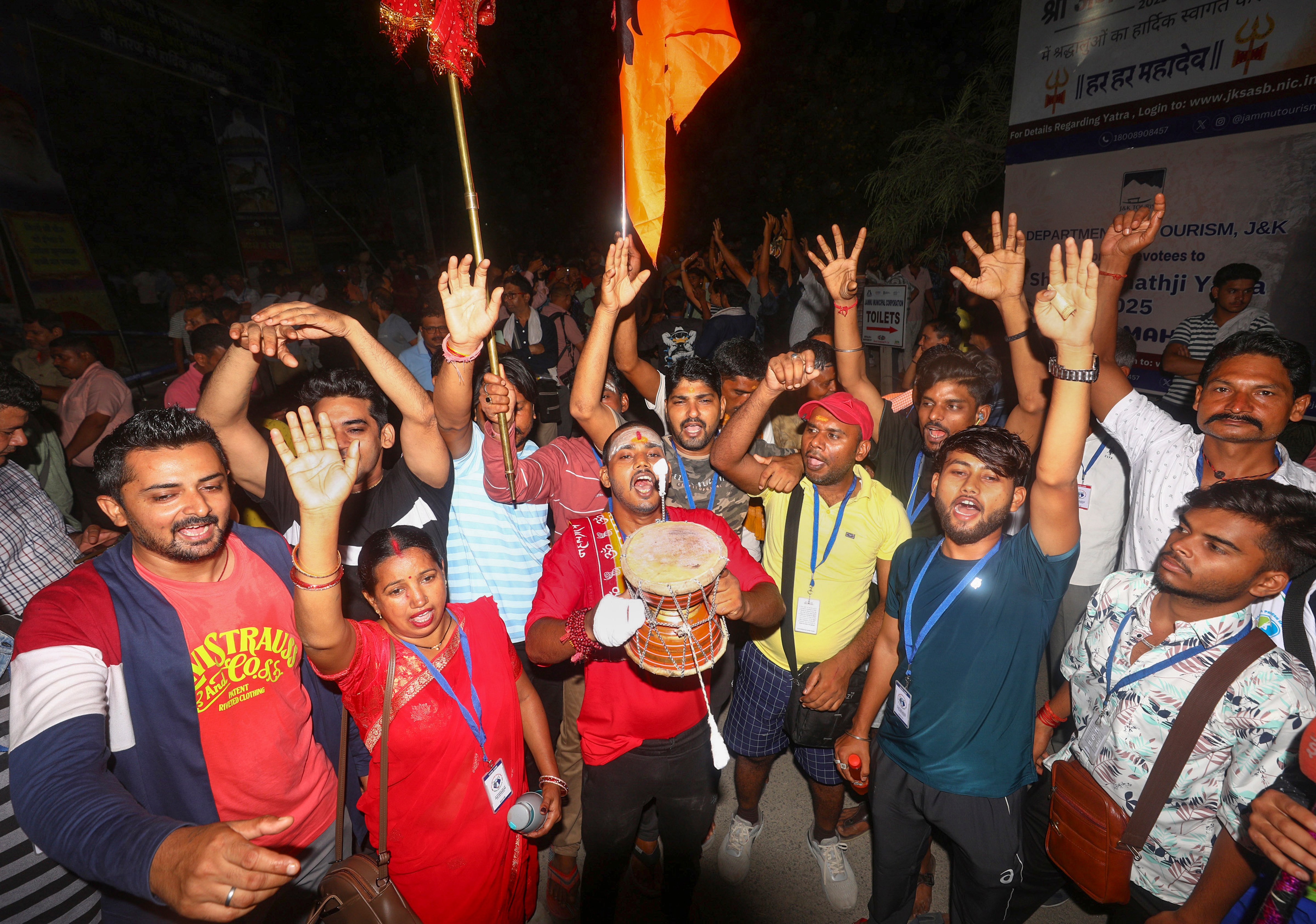 Amarnath Yatra 2025 (Photo/PTI)
