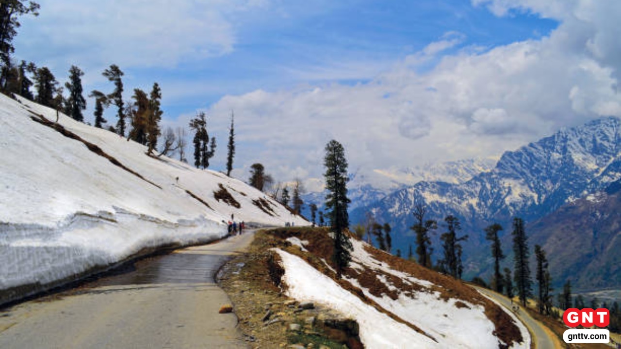 Chandigarh to Manali