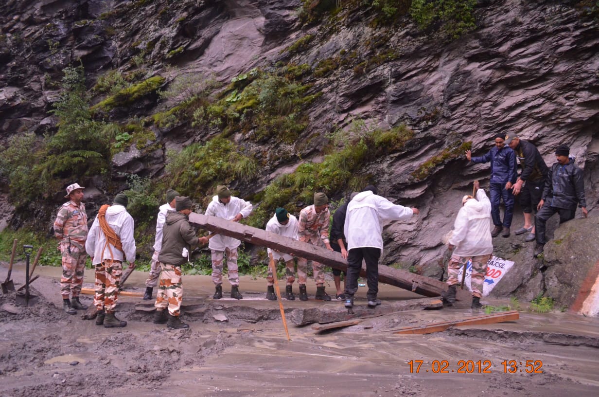 Uttarkashi Cloudburst