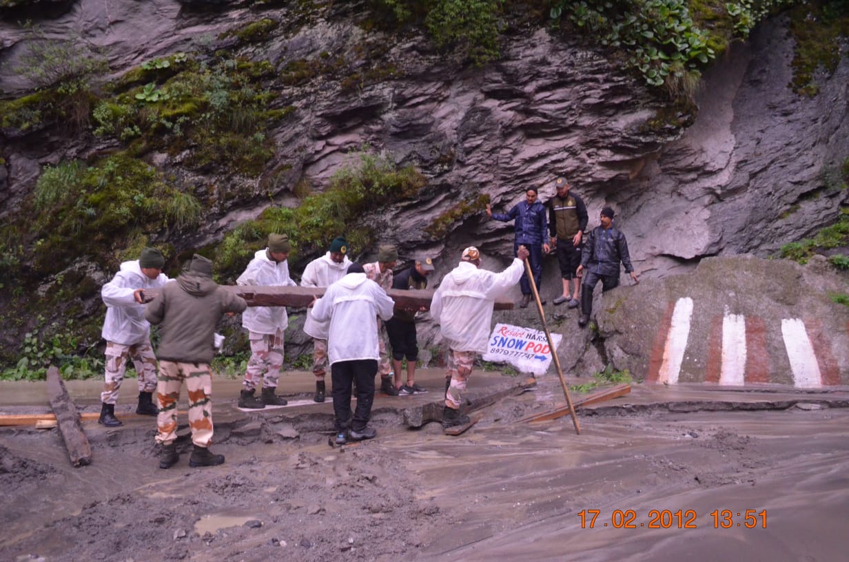 Uttarkashi Cloudburst