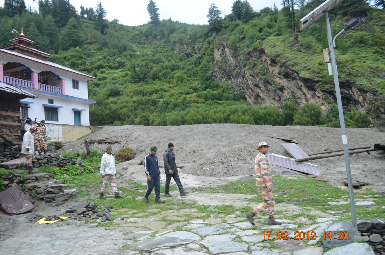 Uttarkashi Cloudburst