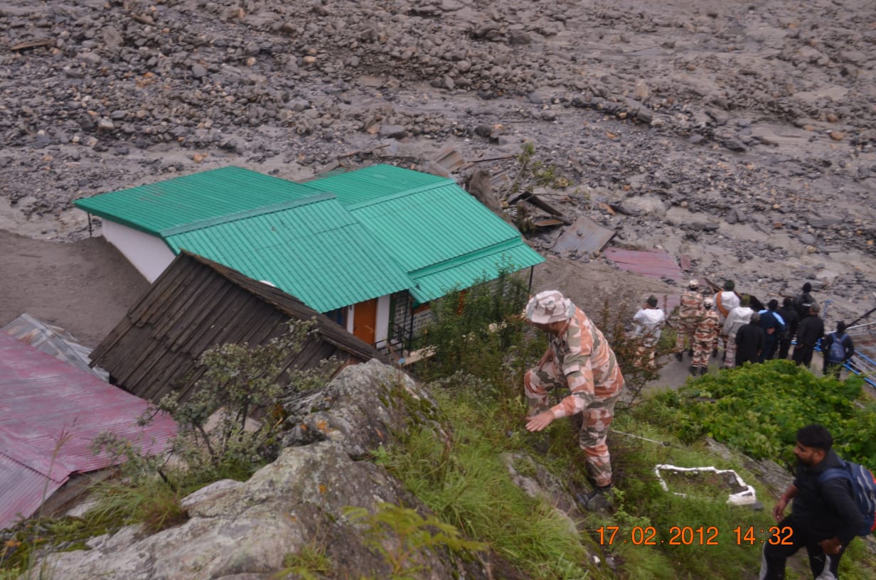 Uttarkashi Cloudburst
