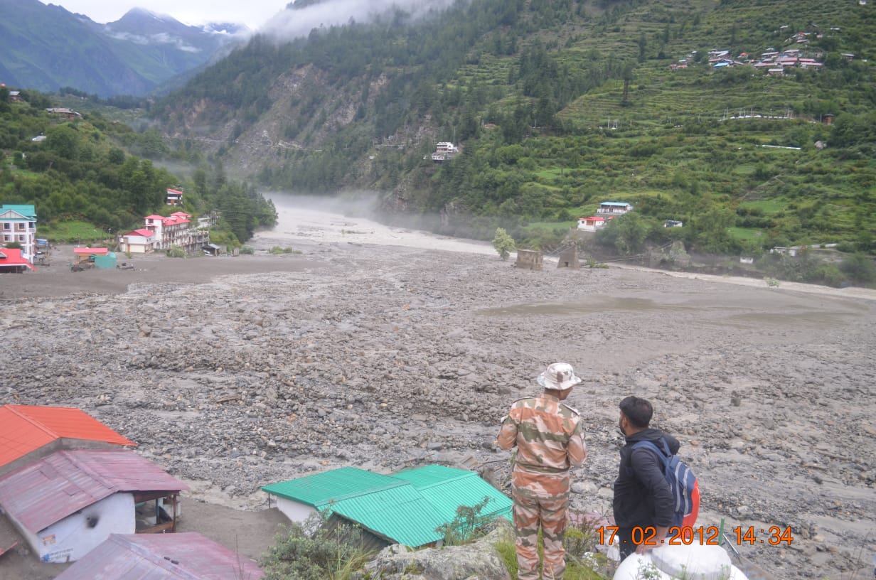 Uttarkashi Cloudburst