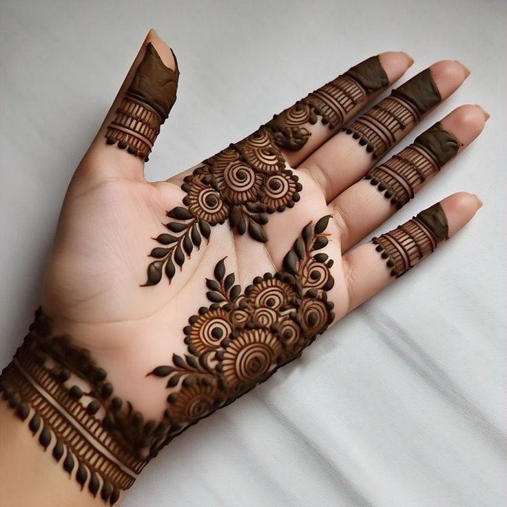 karwa chauth mehndi designs