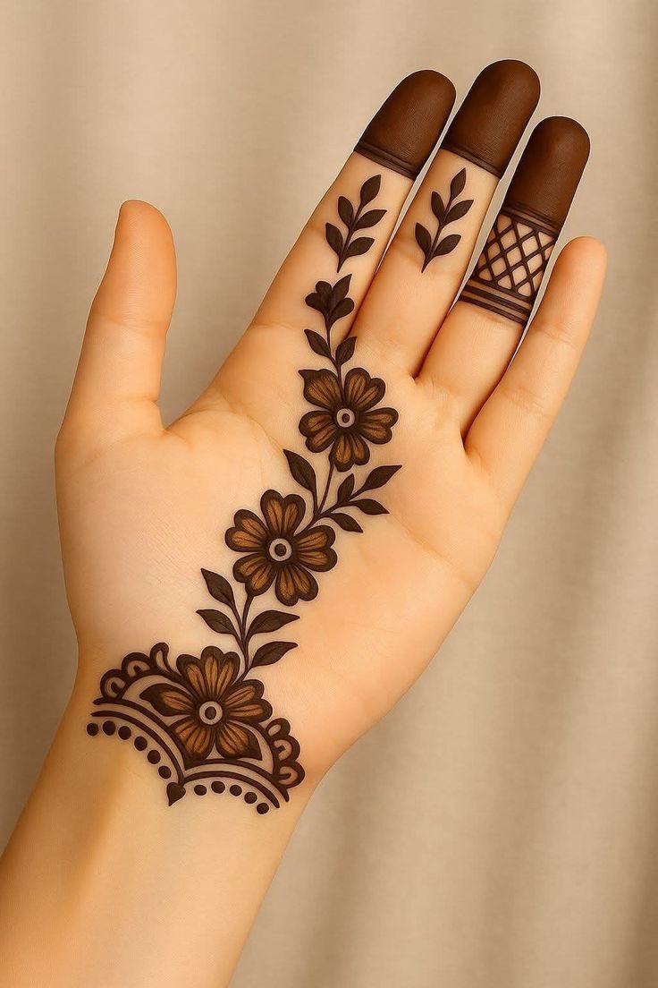 karwachauth mehndi design