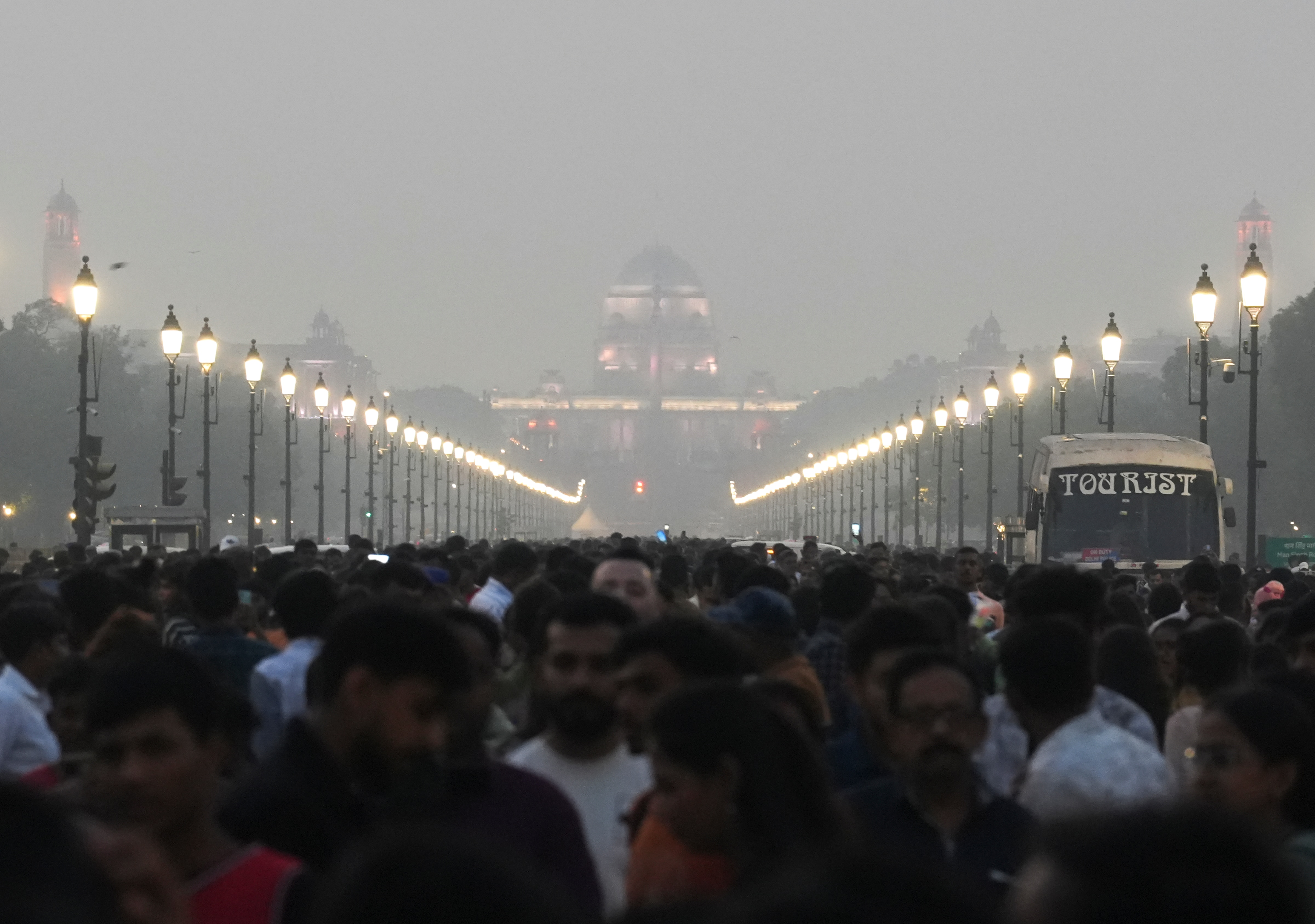 Delhi NCR air pollution