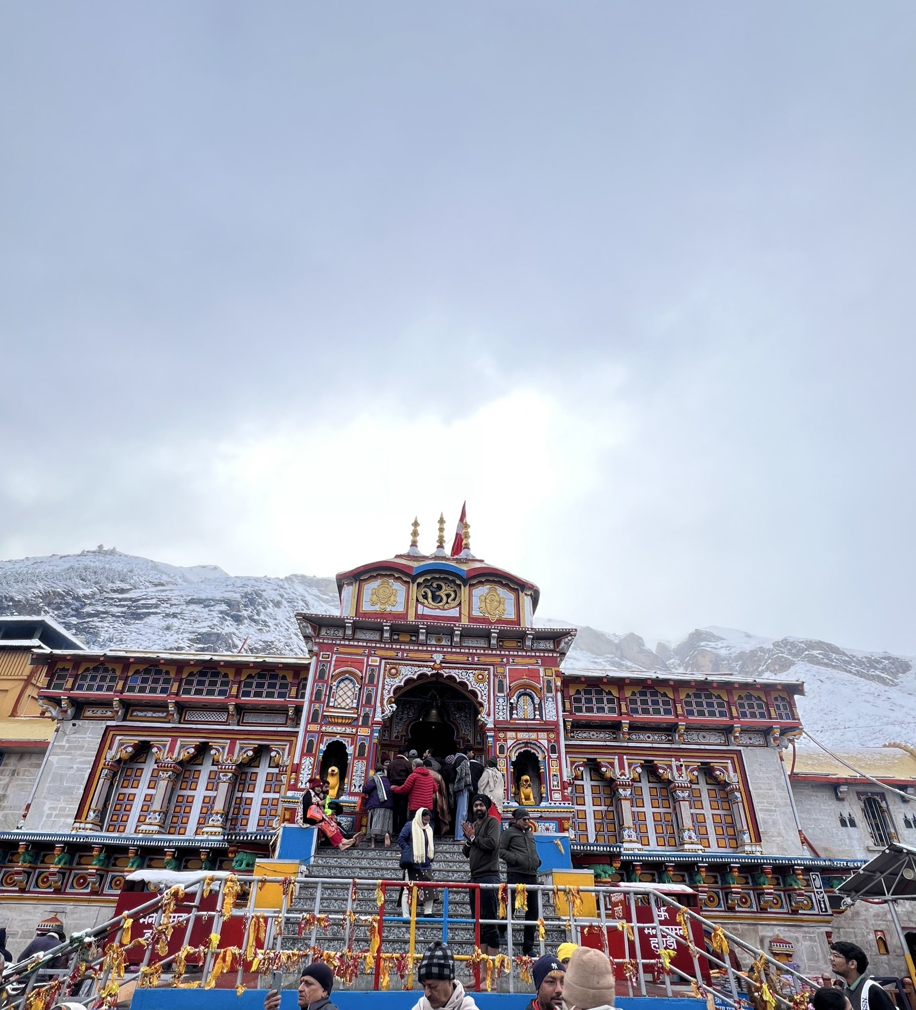 Badrinath kartik purnima
