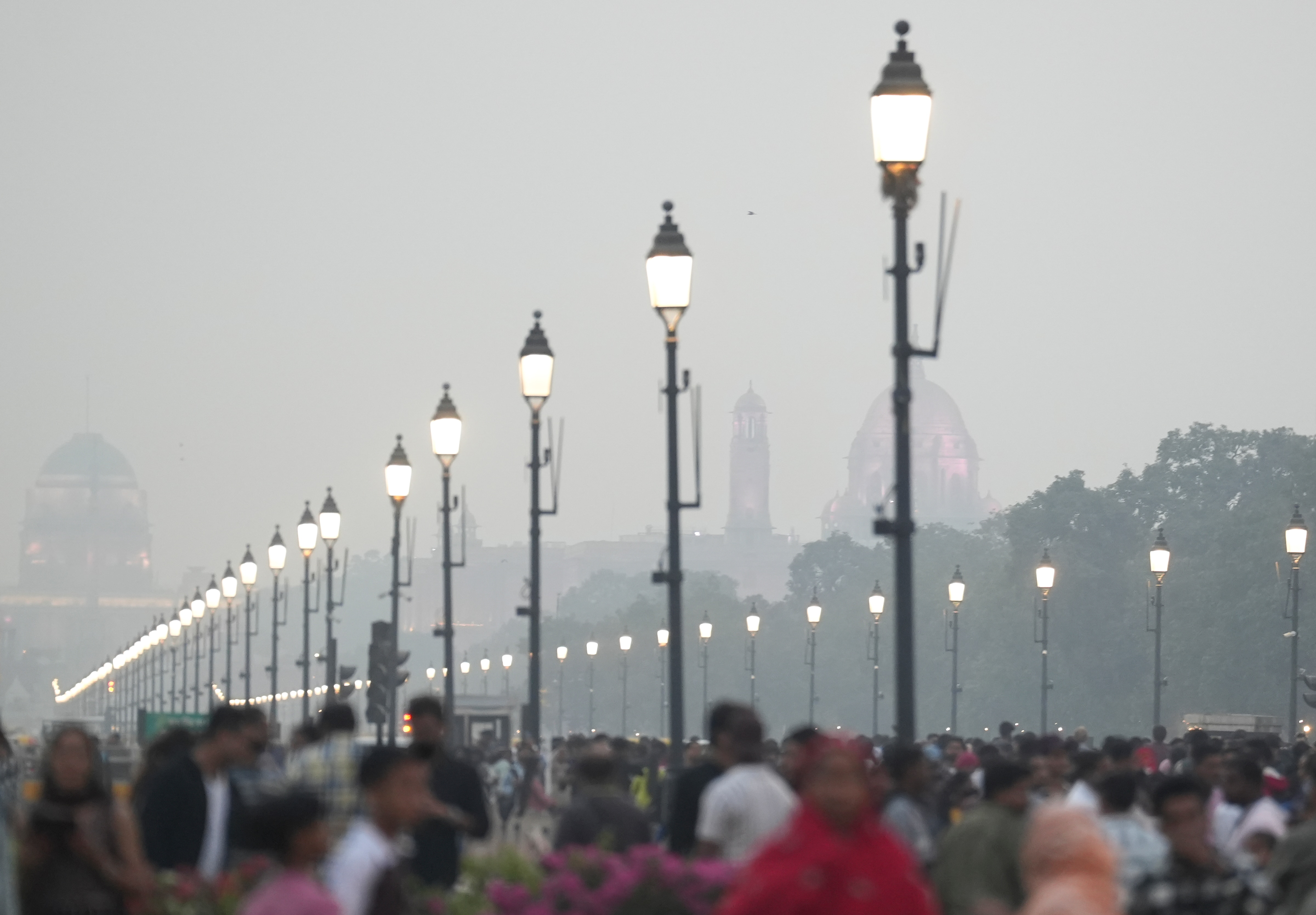 Delhi NCR air pollution