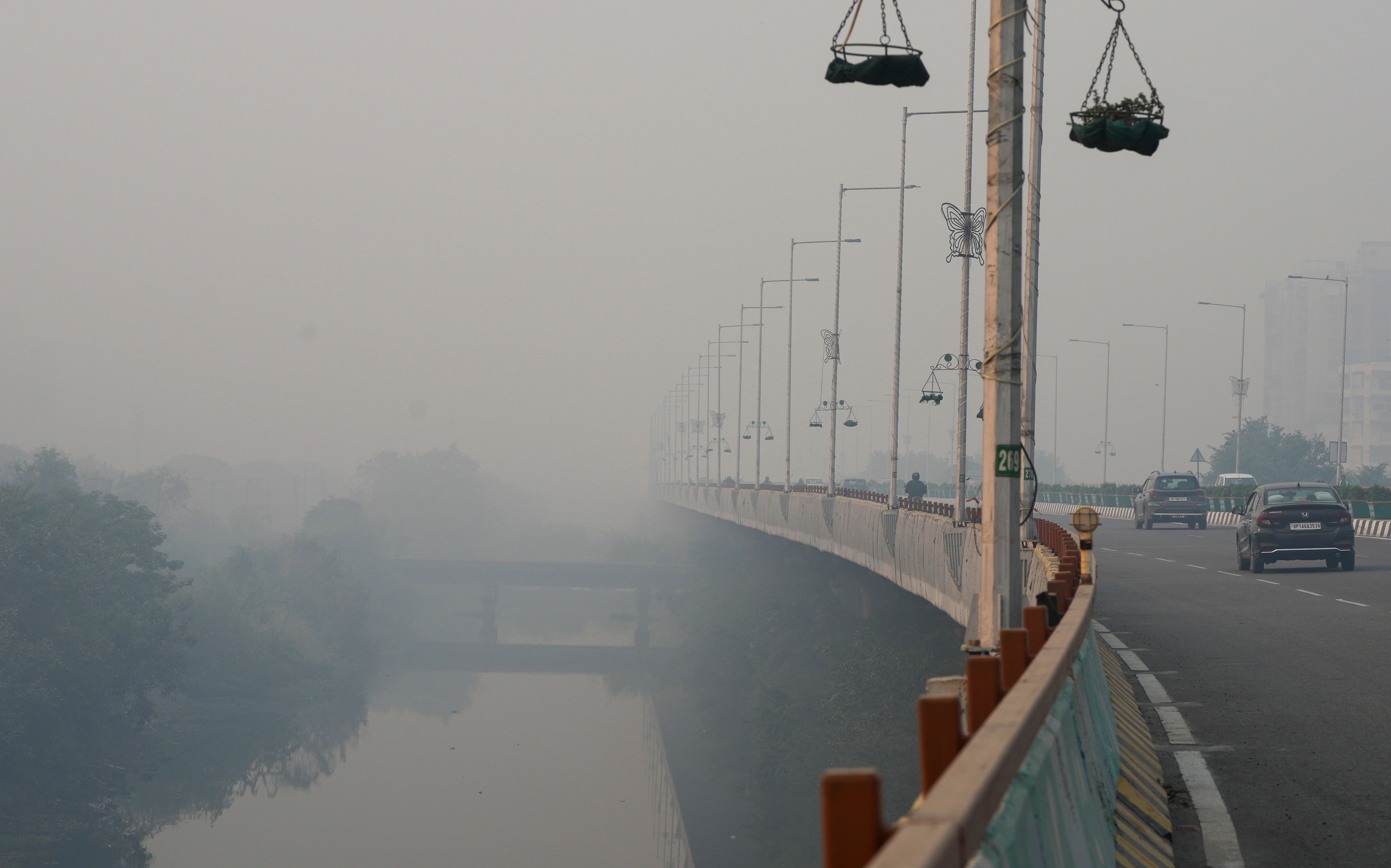 Delhi NCR air pollution