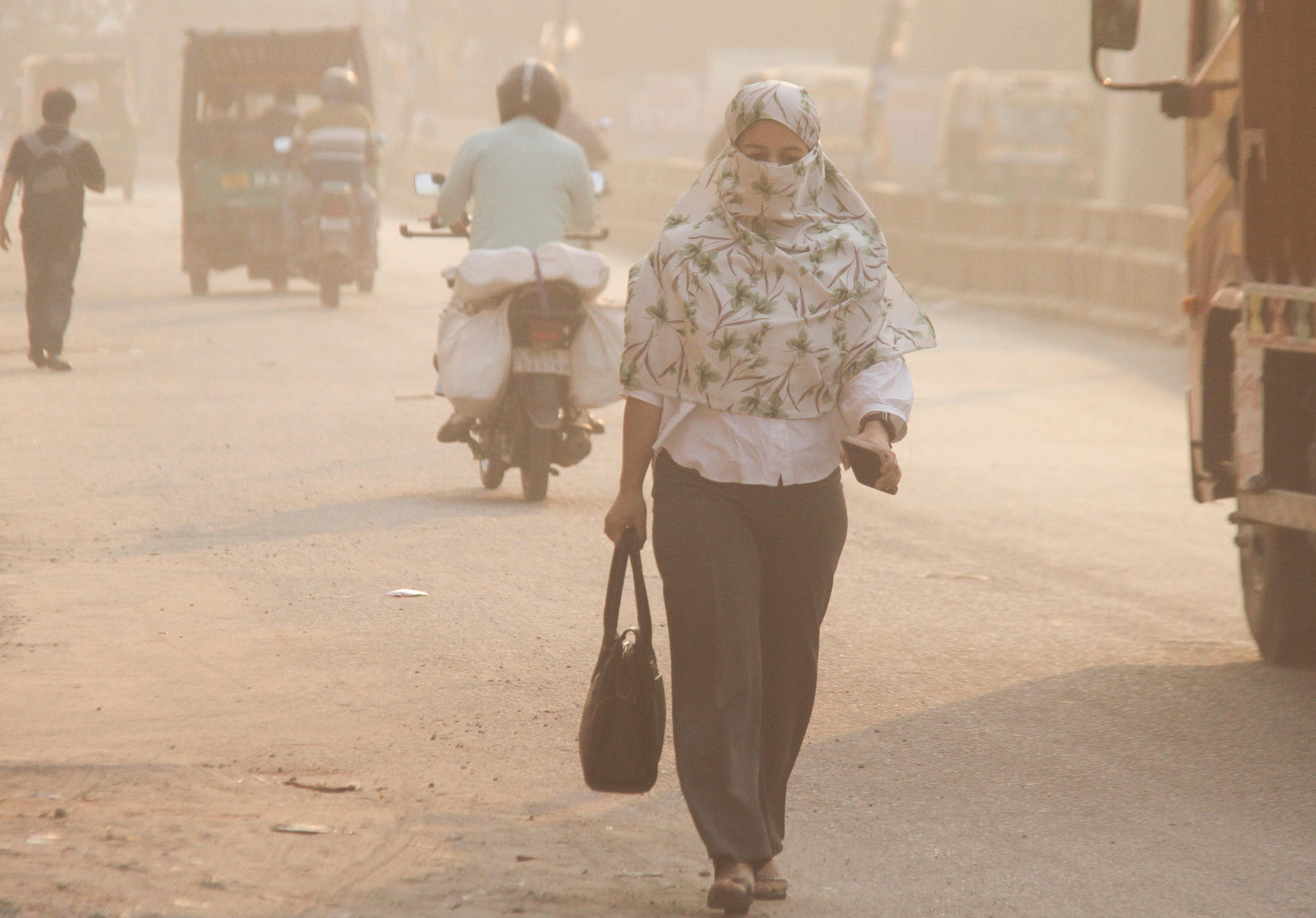  Delhi NCR air pollution