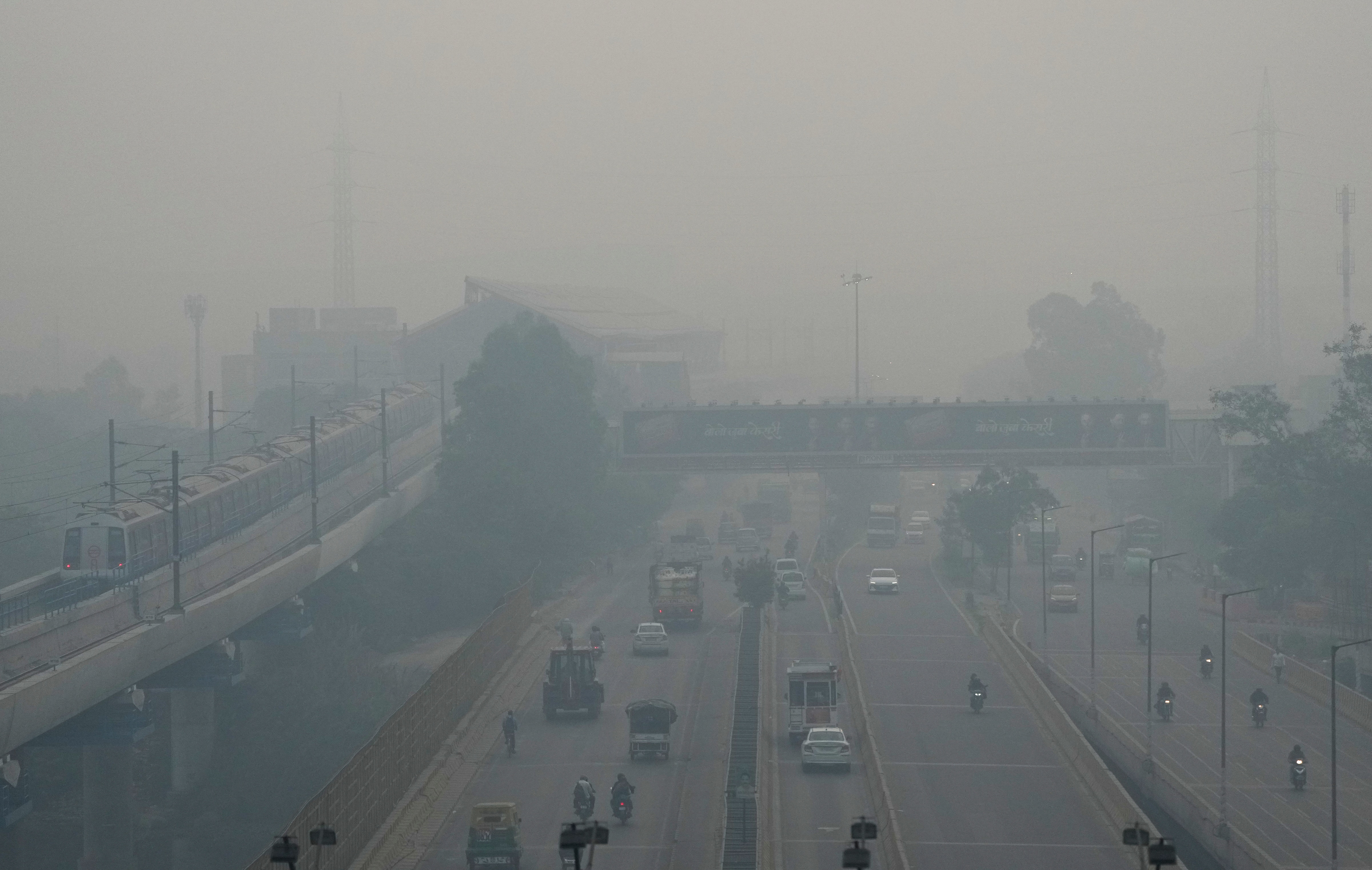 Delhi NCR air pollution