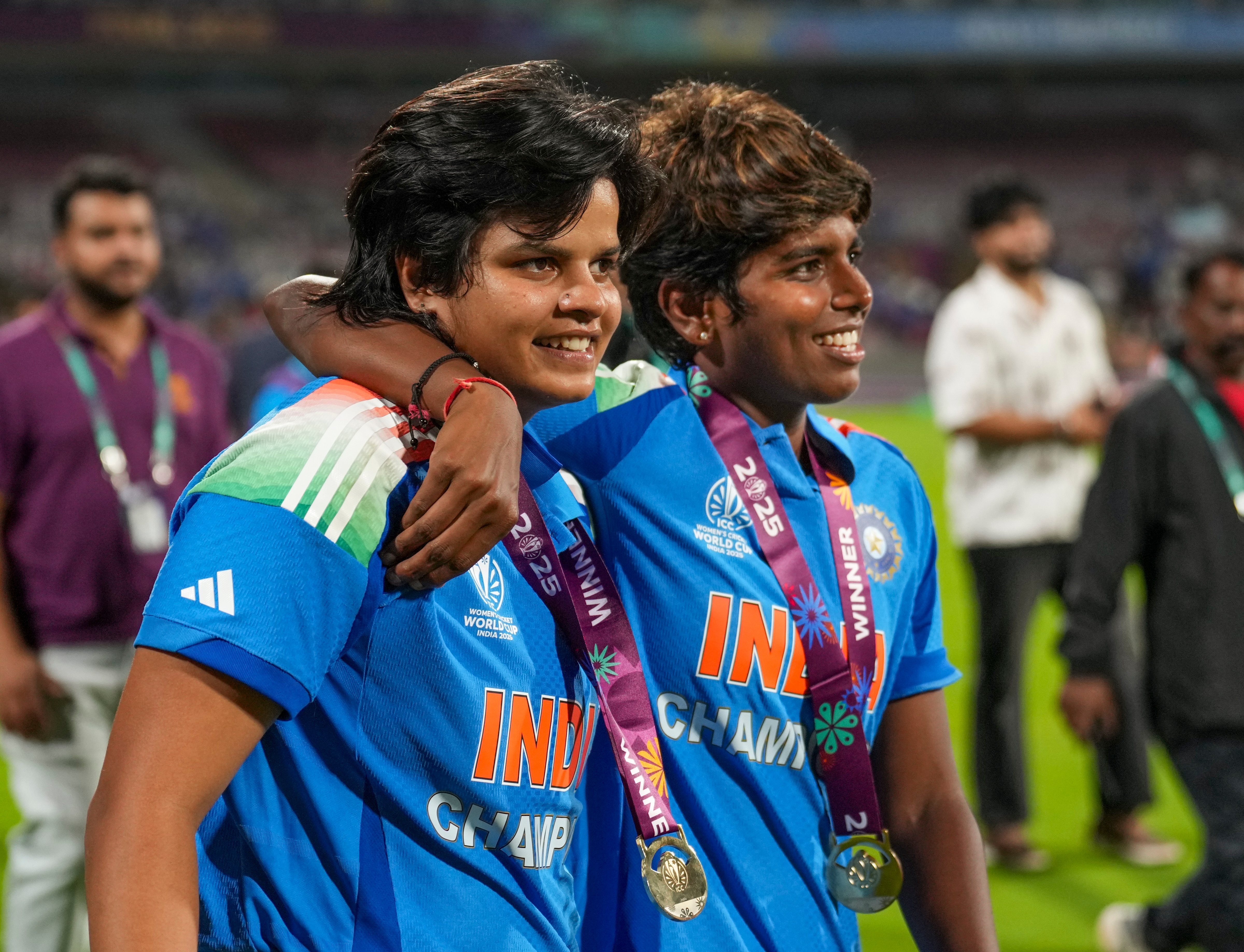 Arundhati Reddy (Photo/PTI)