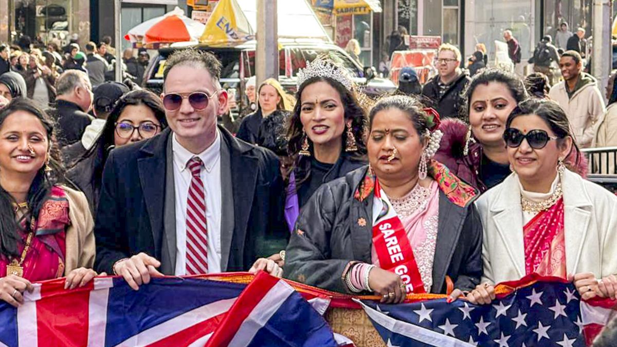 Saree Goes Global Event (Photo/PTI)
