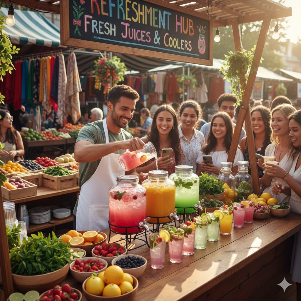 बेवरेज स्टॉल