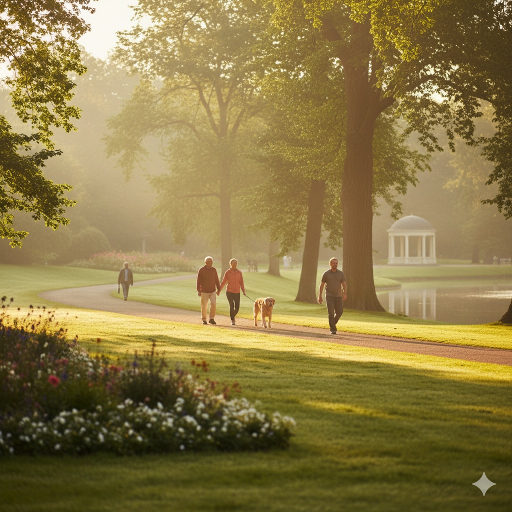 Secret of living longer (Photo/Gemini AI)