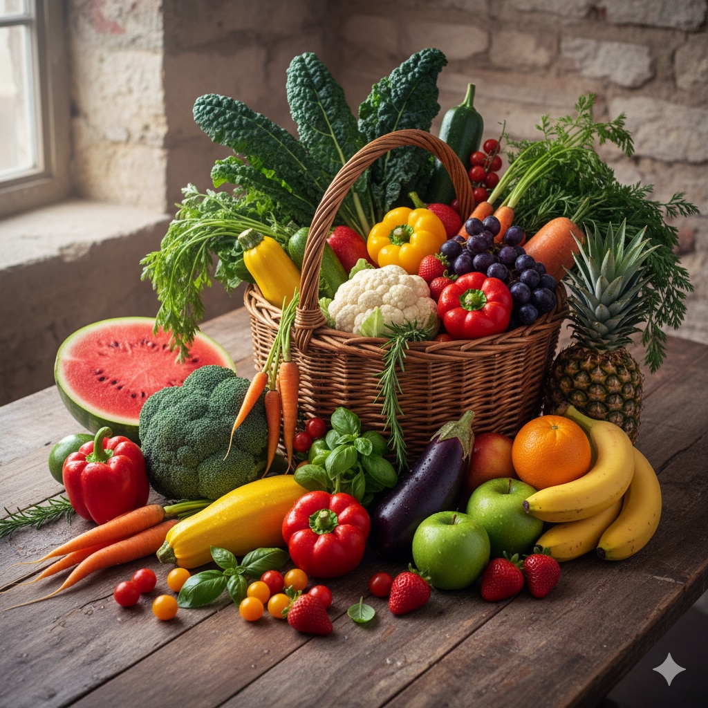 Secret of living longer (Photo/Gemini AI)