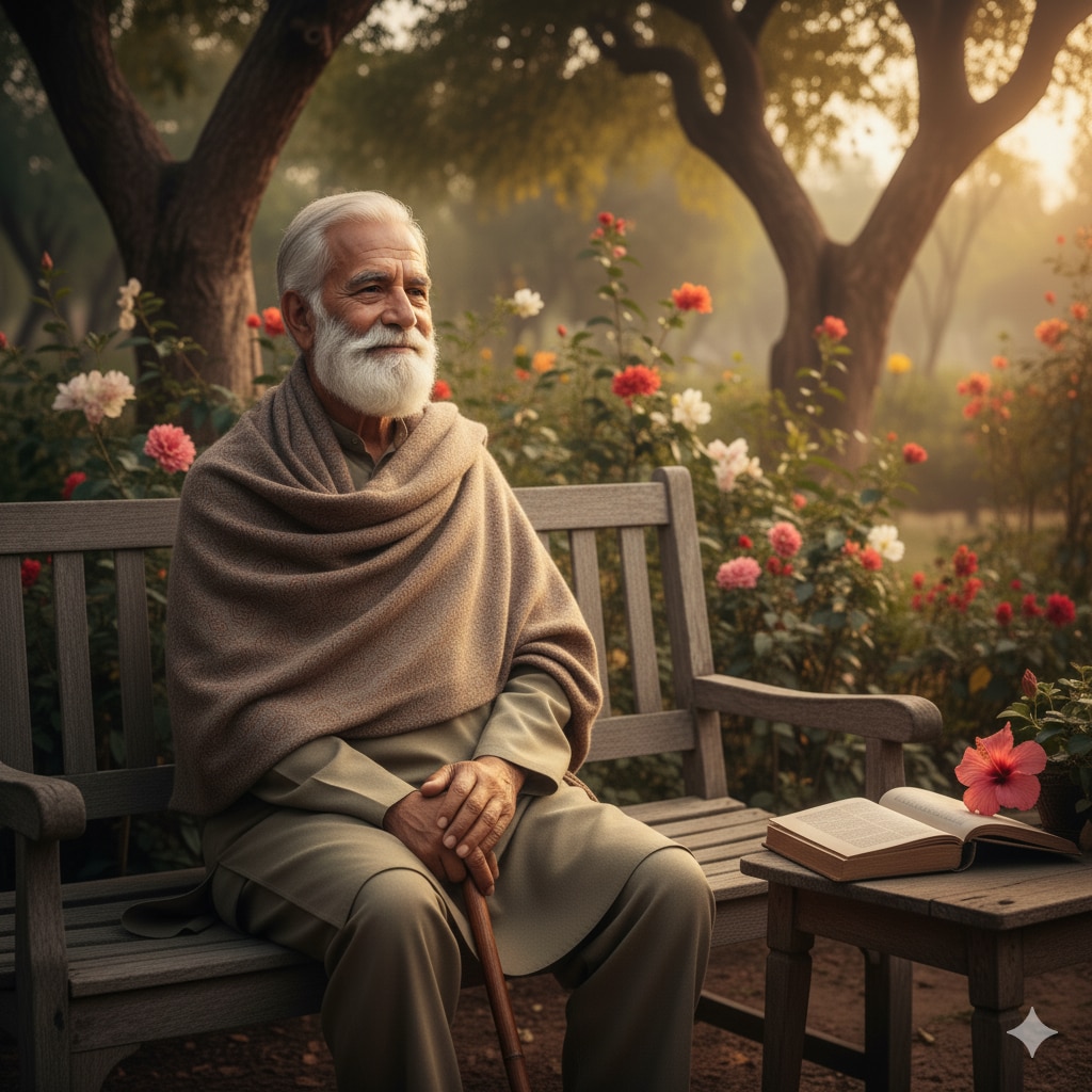 Secret of living longer (Photo/Gemini AI)