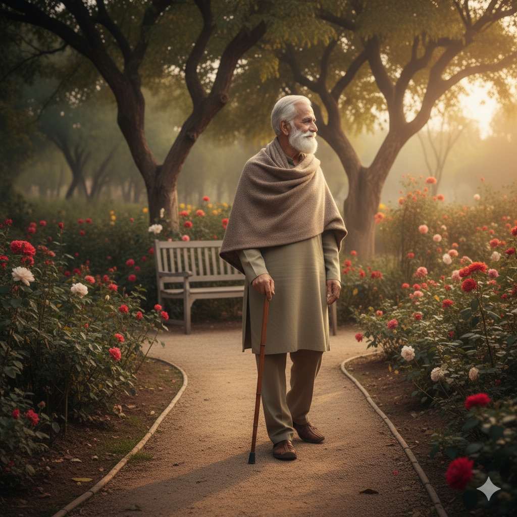 Secret of living longer (Photo/Gemini AI)