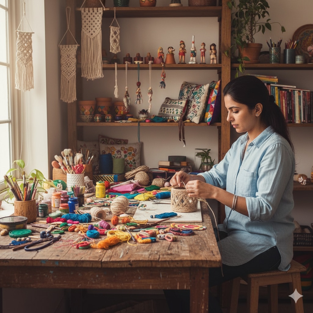 हैंडक्राफ्टेड आइटम