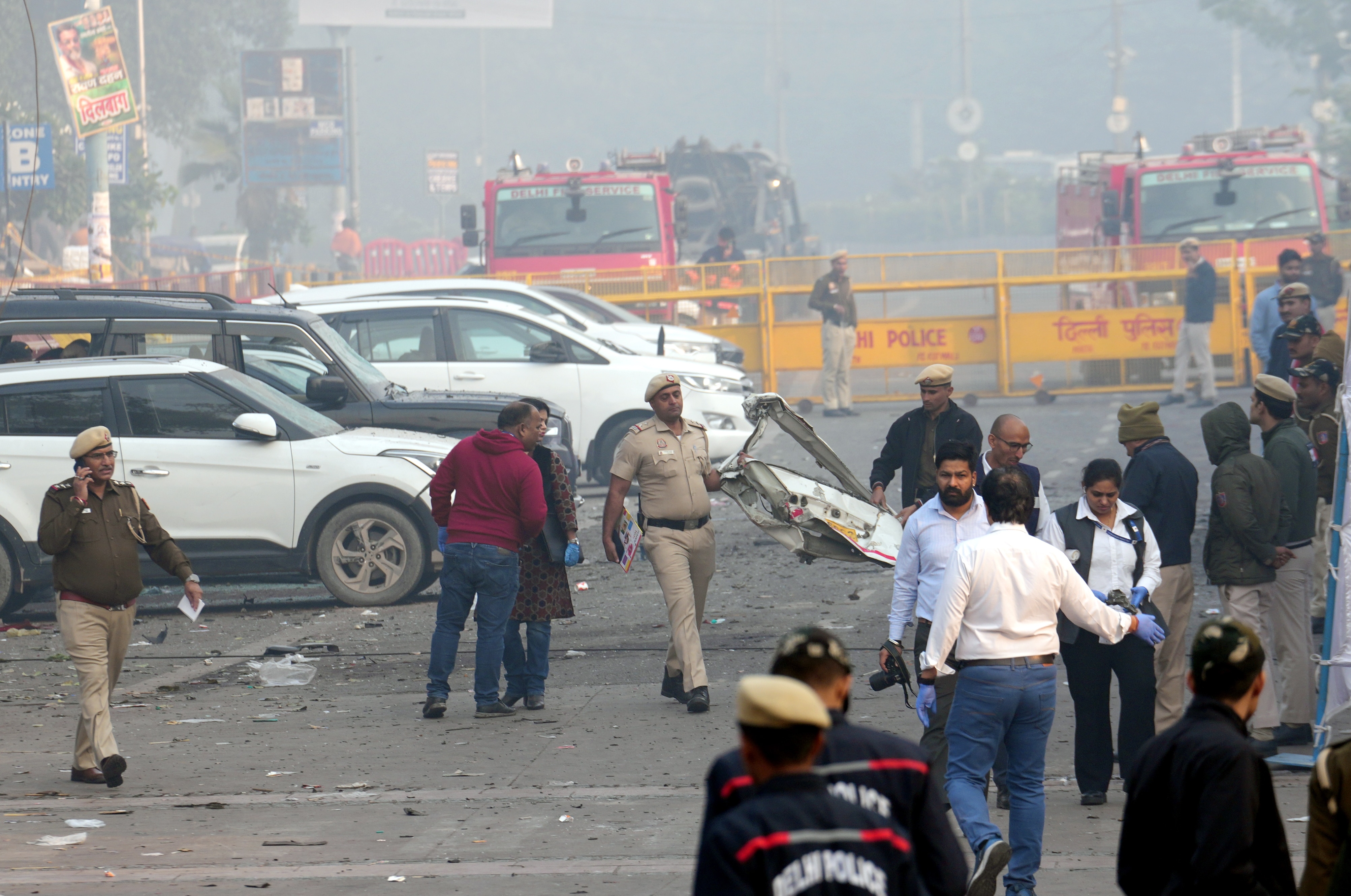 Delhi Bomb Blast
