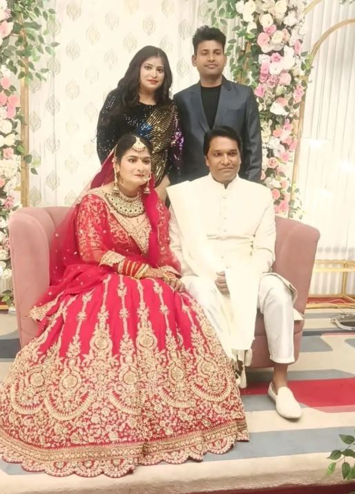 CID fame Aditya Srivastava celebrates anniversary with wife Manasi